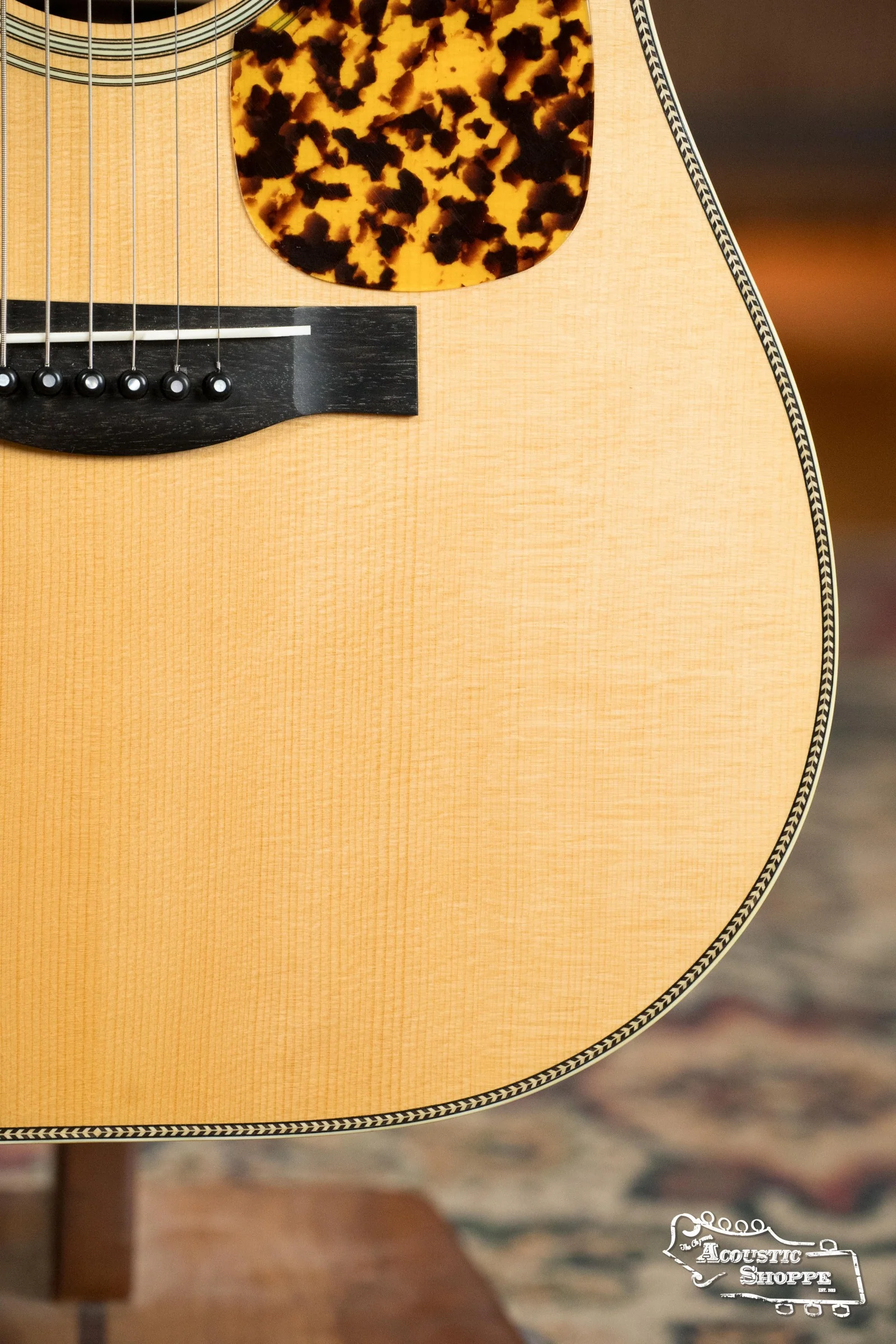 2008 NAMM Santa Cruz 1934D Prototype Adirondack/Brazilian Rosewood Dreadnought Acoustic Guitar #5560R - Image 10