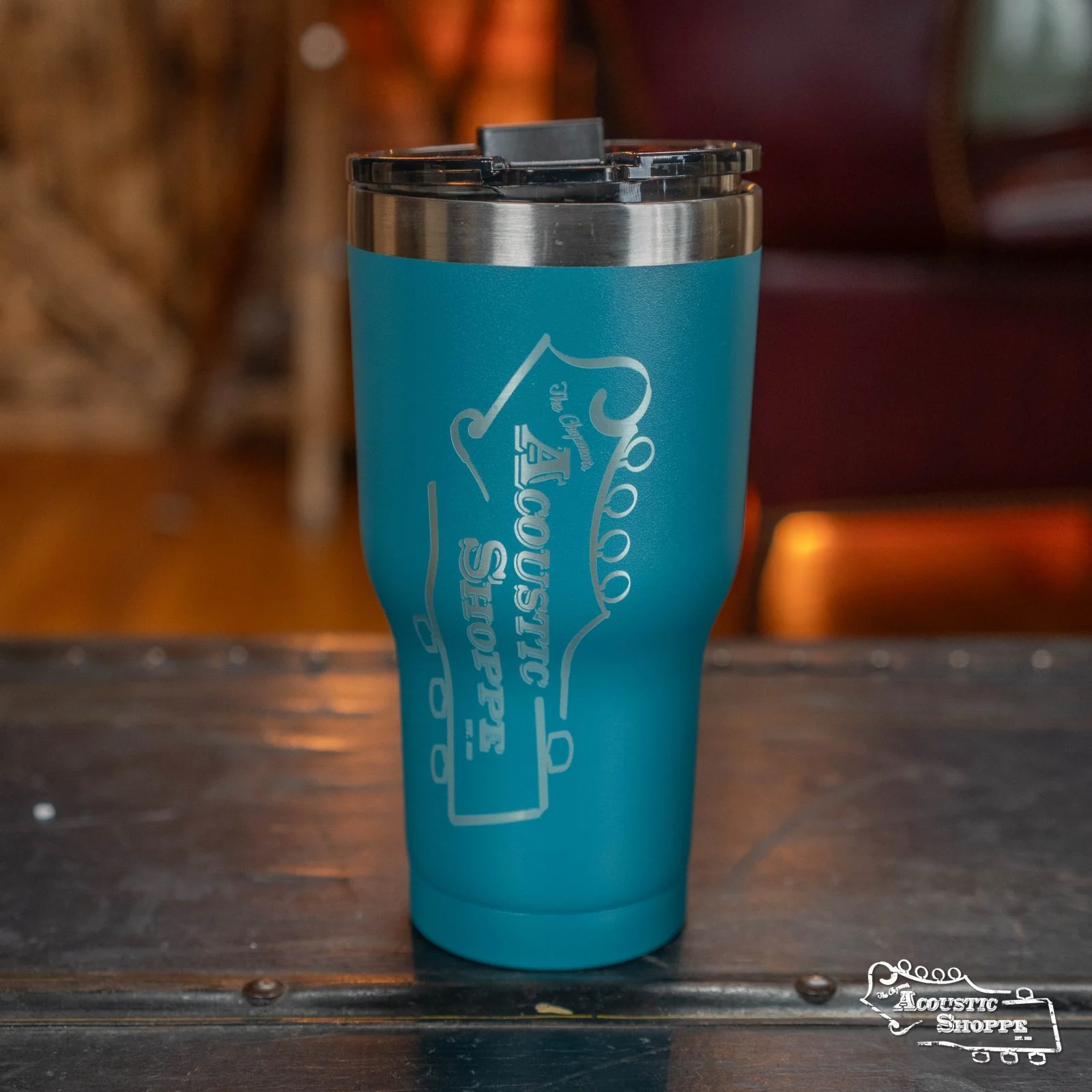 Acoustic Shoppe Logo 20oz Tumblr (RTIC) - Image 6
