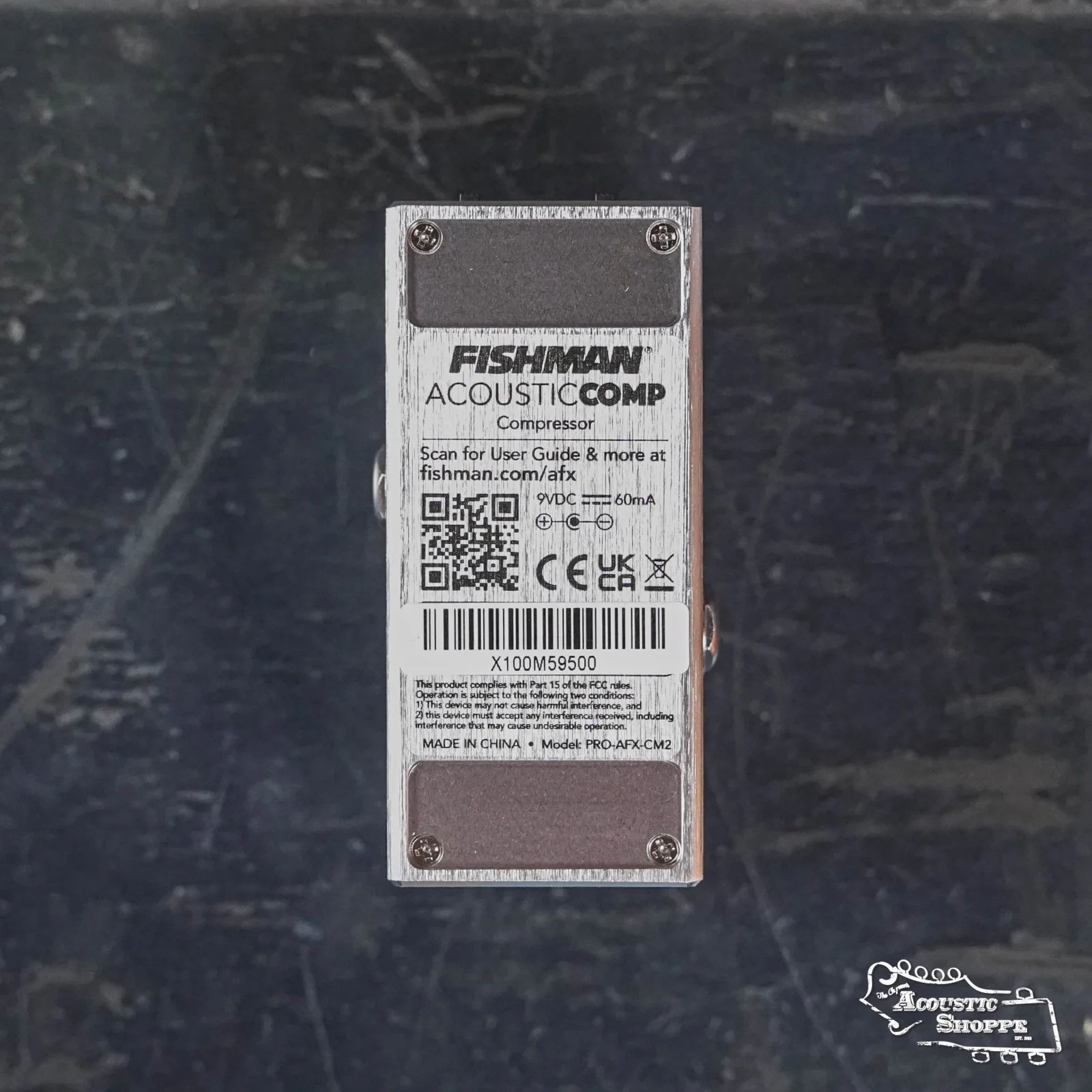 AFX AcousticComp Mini Compressor PRO-AFX-CM2 - Image 5