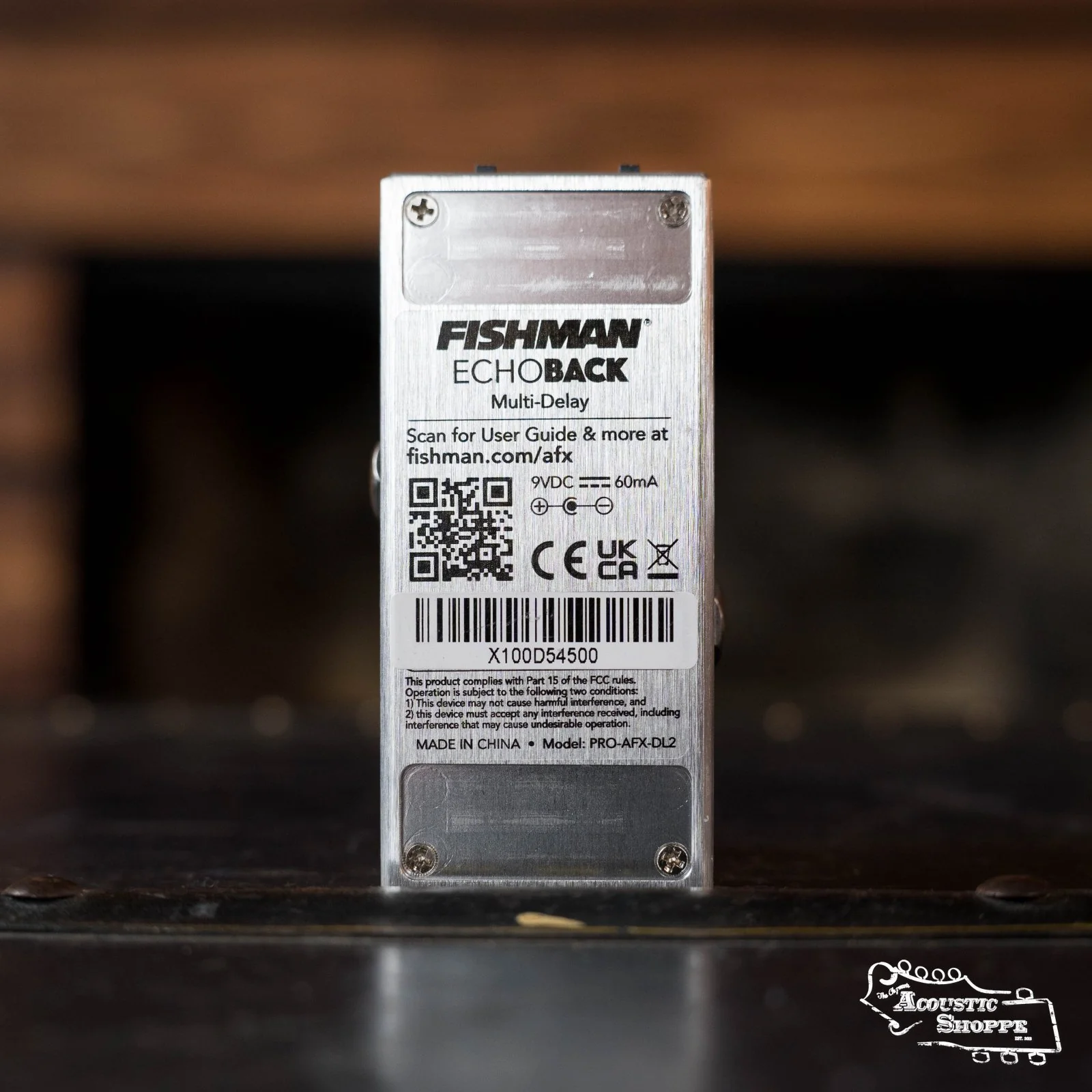AFX EchoBack Mini Delay PRO-AFX-DL2 - Image 5