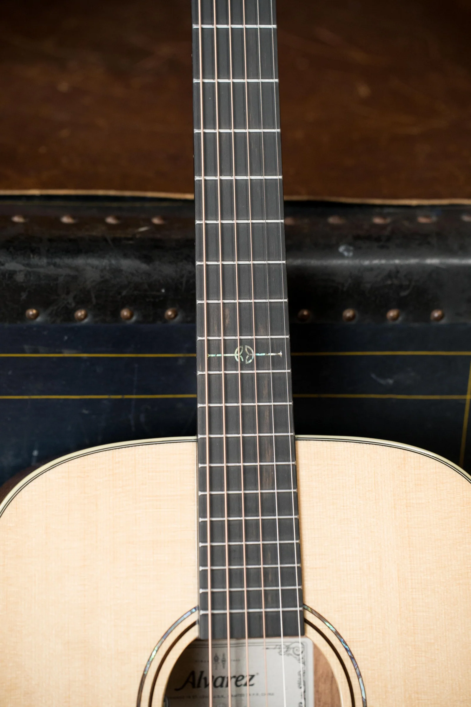 Alvarez Laureate Series LD60e Sitka/Mahogany Dreadnought Guitar w/LR Baggs Hifi Pickup #1843 - Image 3