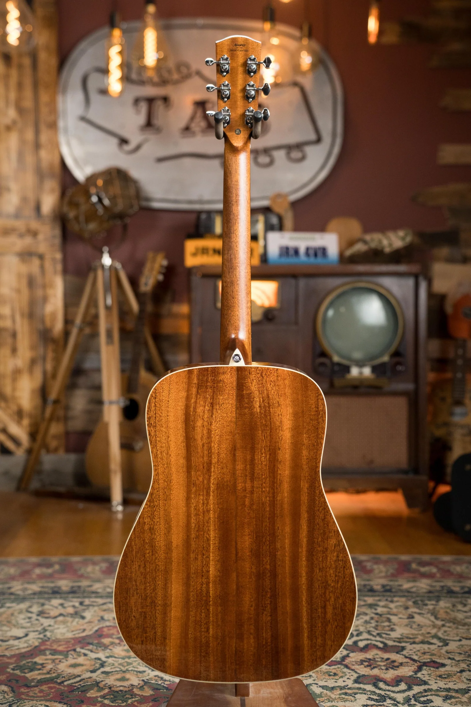 Alvarez Laureate Series LD60e Sitka/Mahogany Dreadnought Guitar w/LR Baggs Hifi Pickup #1843 - Image 9