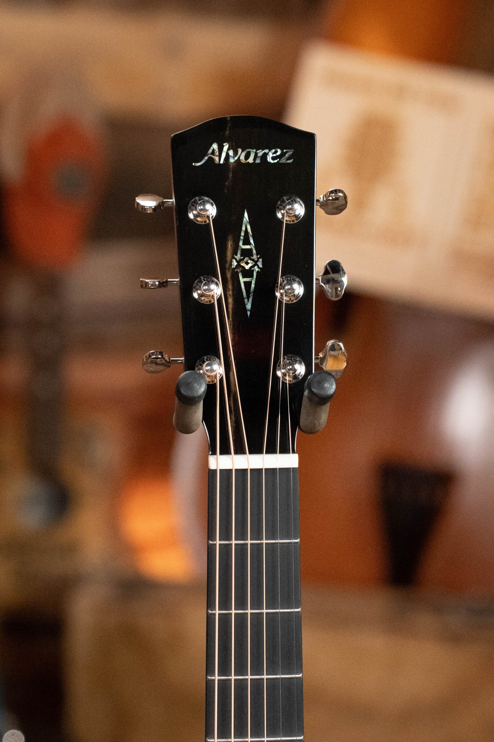 Alvarez Laureate Series LD70e Herringbone Sunset Sitka/Rosewood Dreadnought Guitar w/LR Baggs Hifi Pickup #2044 - Image 11