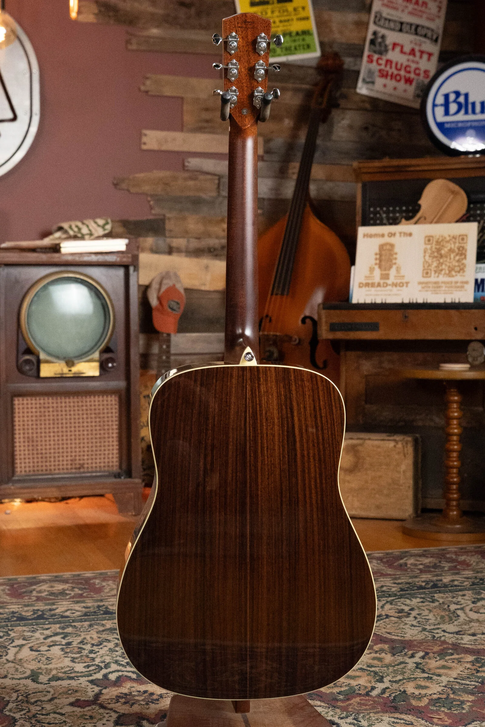 Alvarez Laureate Series LD70e Herringbone Sunset Sitka/Rosewood Dreadnought Guitar w/LR Baggs Hifi Pickup #2981 - Image 10