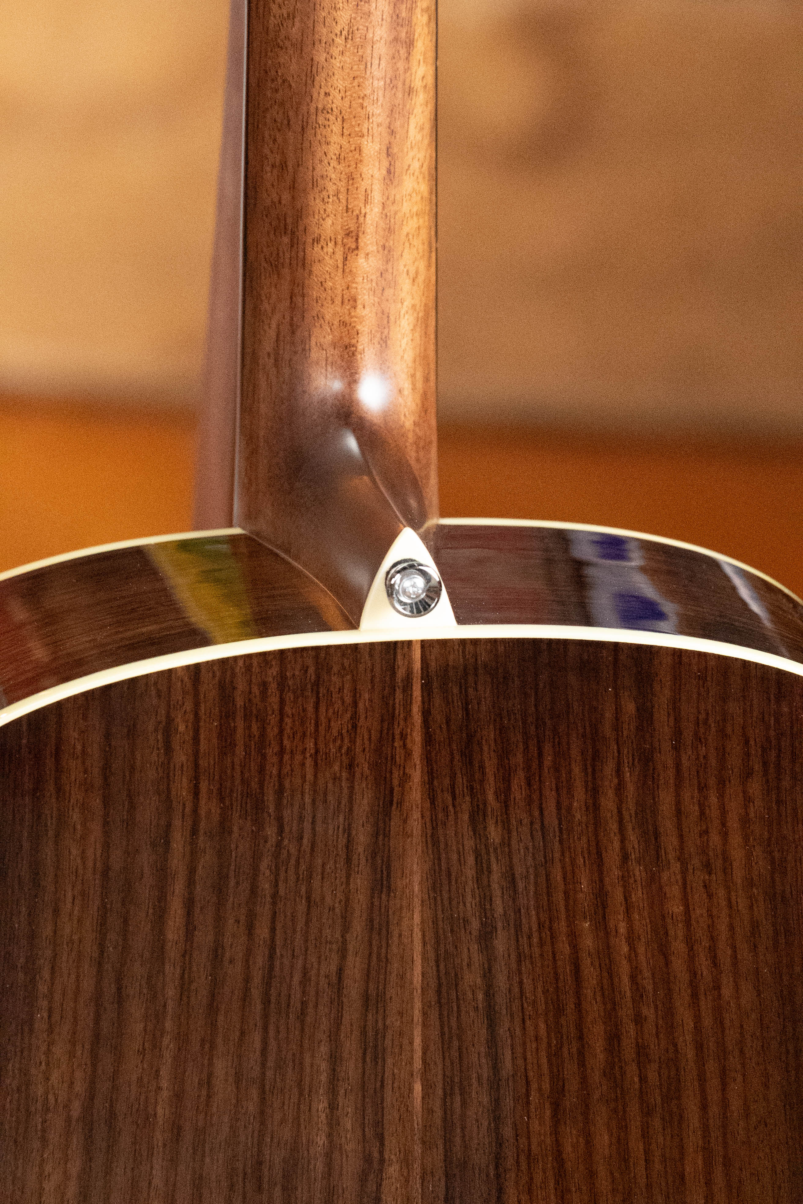 Alvarez Laureate Series LDR70e Sitka/Rosewood Herringbone Sunset Slope Shoulder Dreadnought Guitar w/LR Baggs Hifi Pickup #2053 - Image 13
