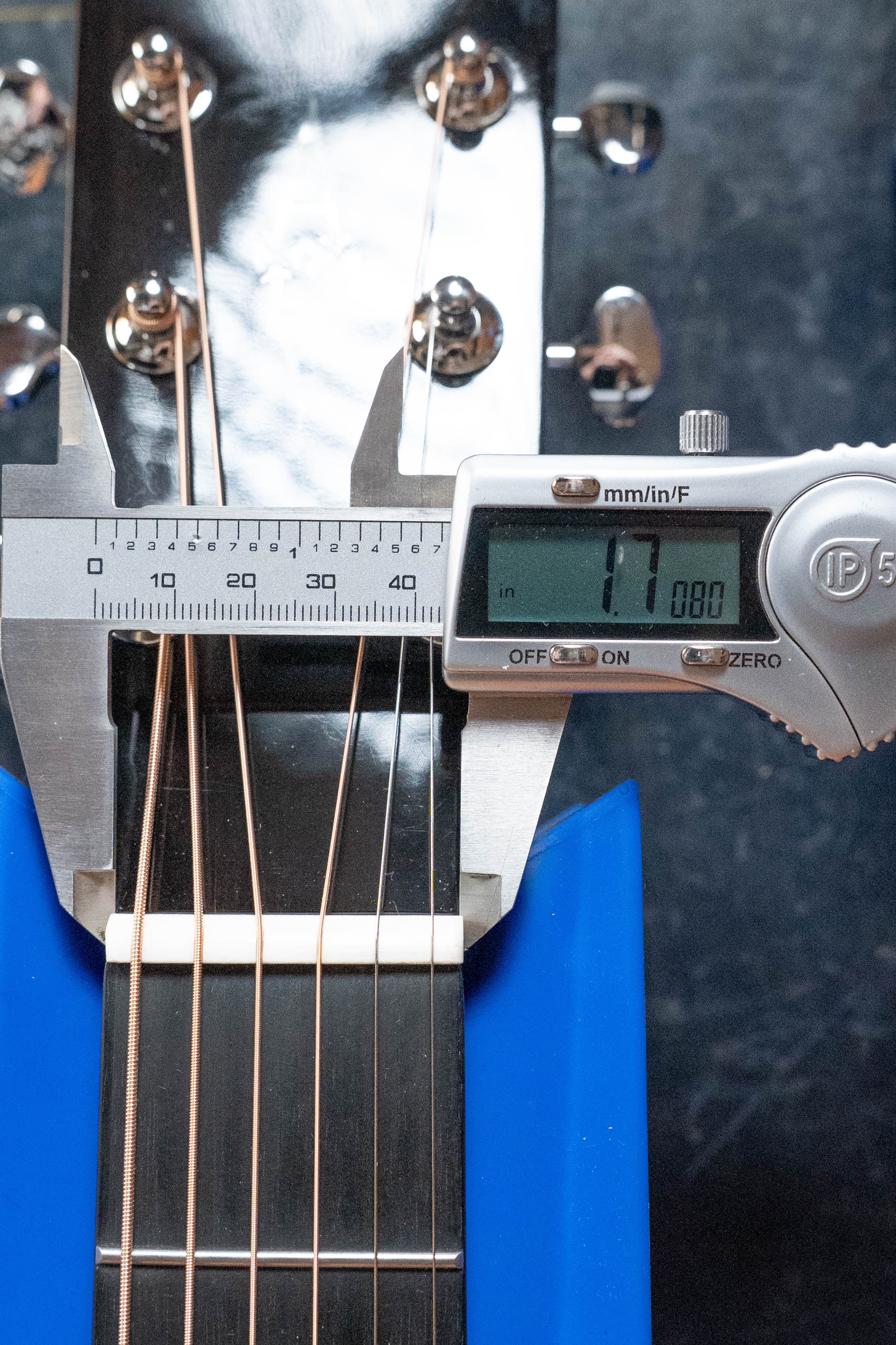 Alvarez Laureate Series LF70e Herringbone Sitka/Rosewood Sunset OM Guitar w/LR Baggs Hifi Pickup #3036 - Image 13