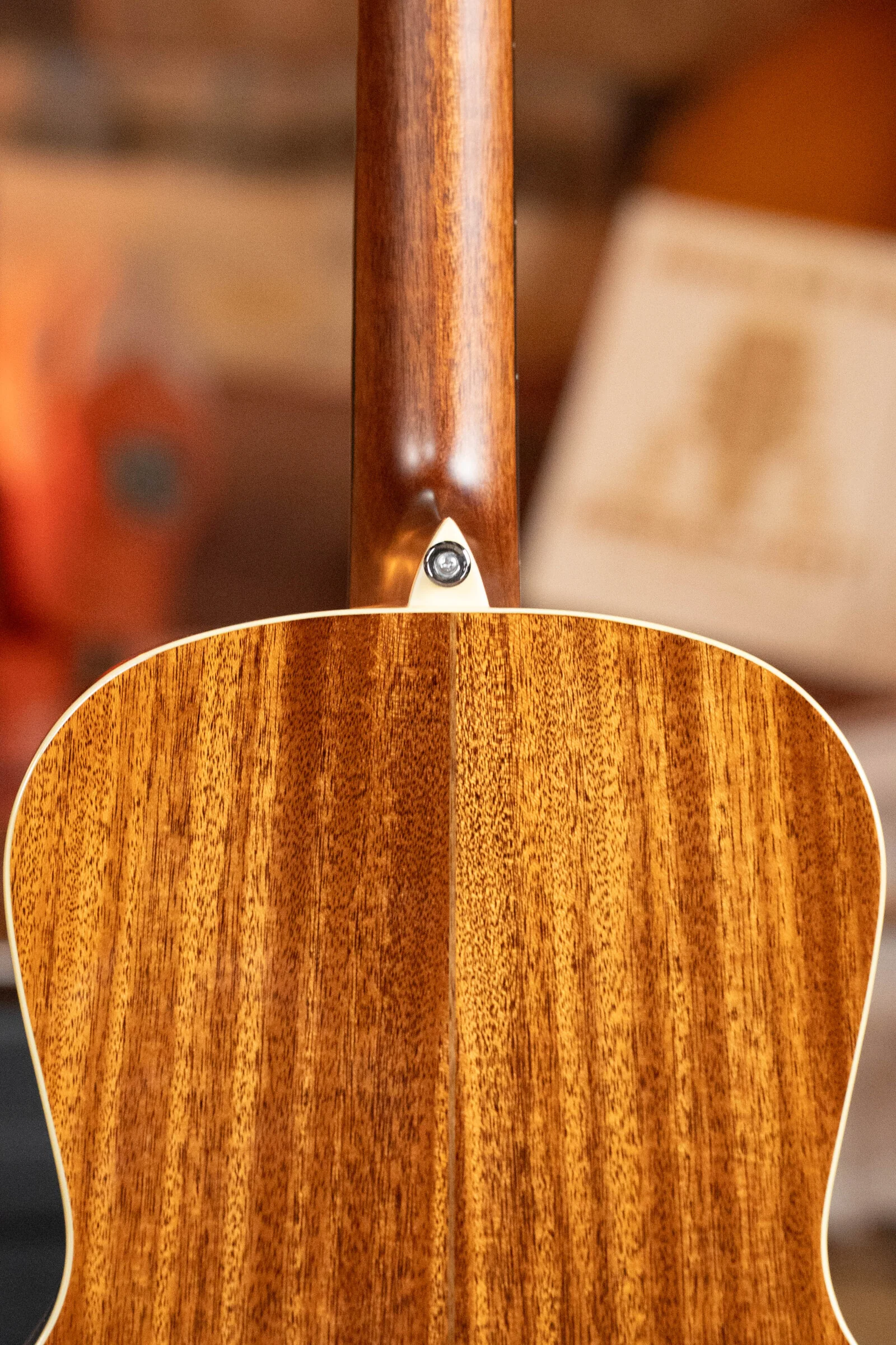 Alvarez Laureate Series LT66e Daybreak All Mahogany OOO Guitar w/LR Baggs Hifi Pickup #2011 - Image 12