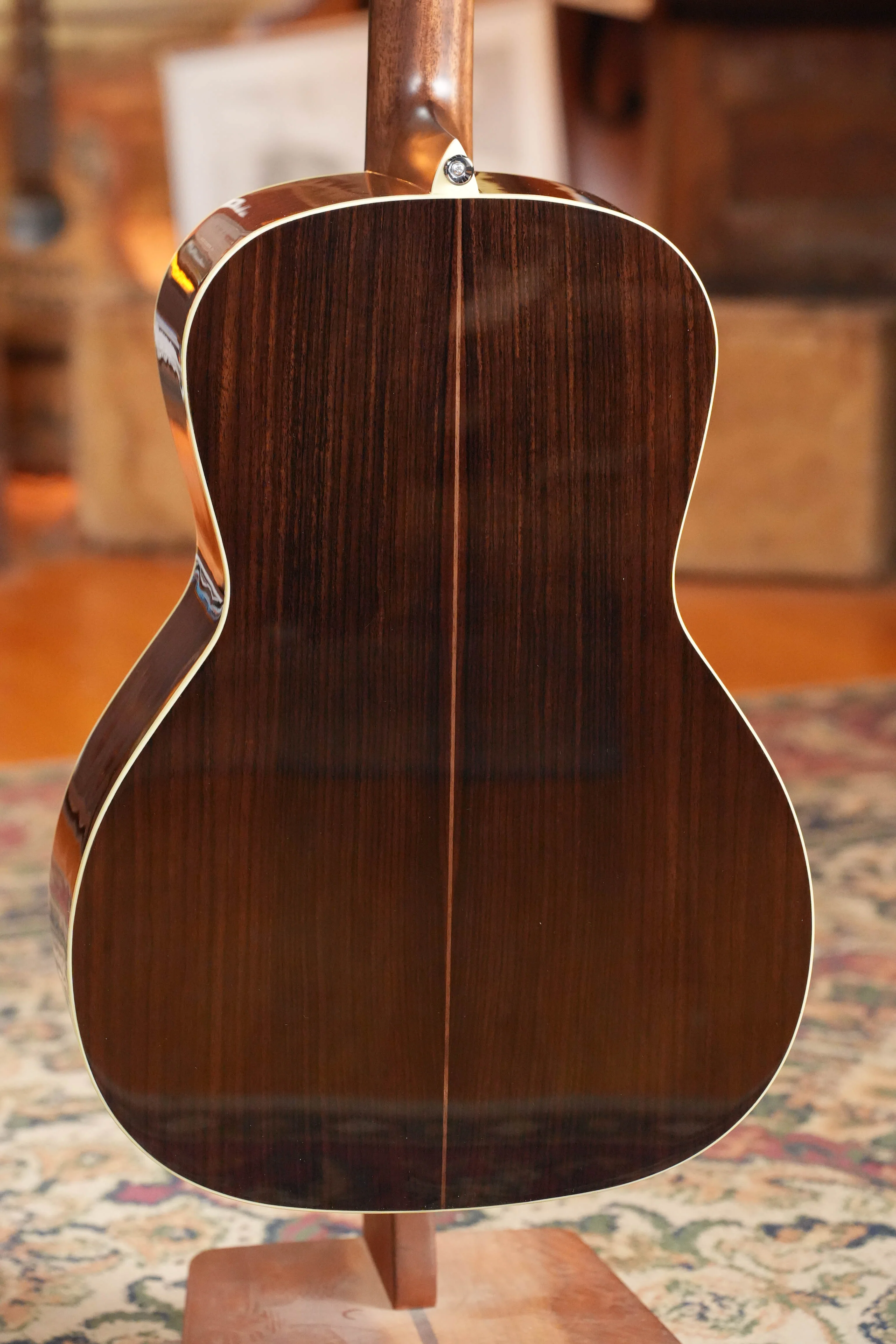 Alvarez Laureate Series LT70e Sitka/Rosewood Herringbone Sunset OOO Guitar w/LR Baggs Electronics  #2531 - Image 11
