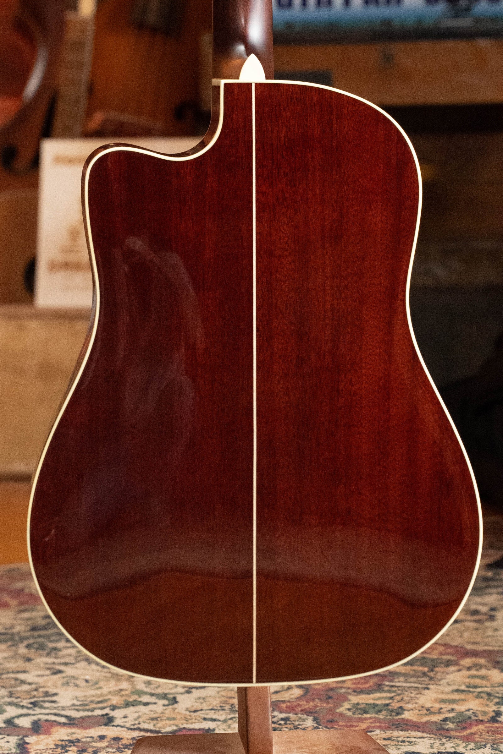 Alvarez Yairi Masterworks JP Cormier Signature Slope Shoulder 12th Fret Dreadnought w/Cutaway #7291 - Image 11