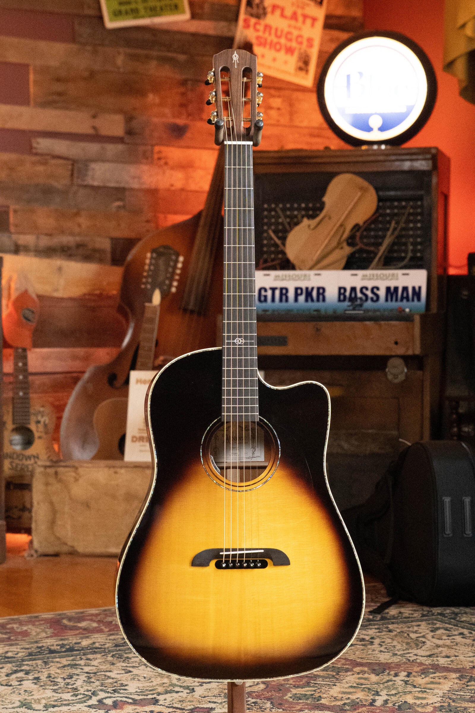 Alvarez Yairi Masterworks JP Cormier Signature Slope Shoulder 12th Fret Dreadnought w/Cutaway #7291 - Image 5