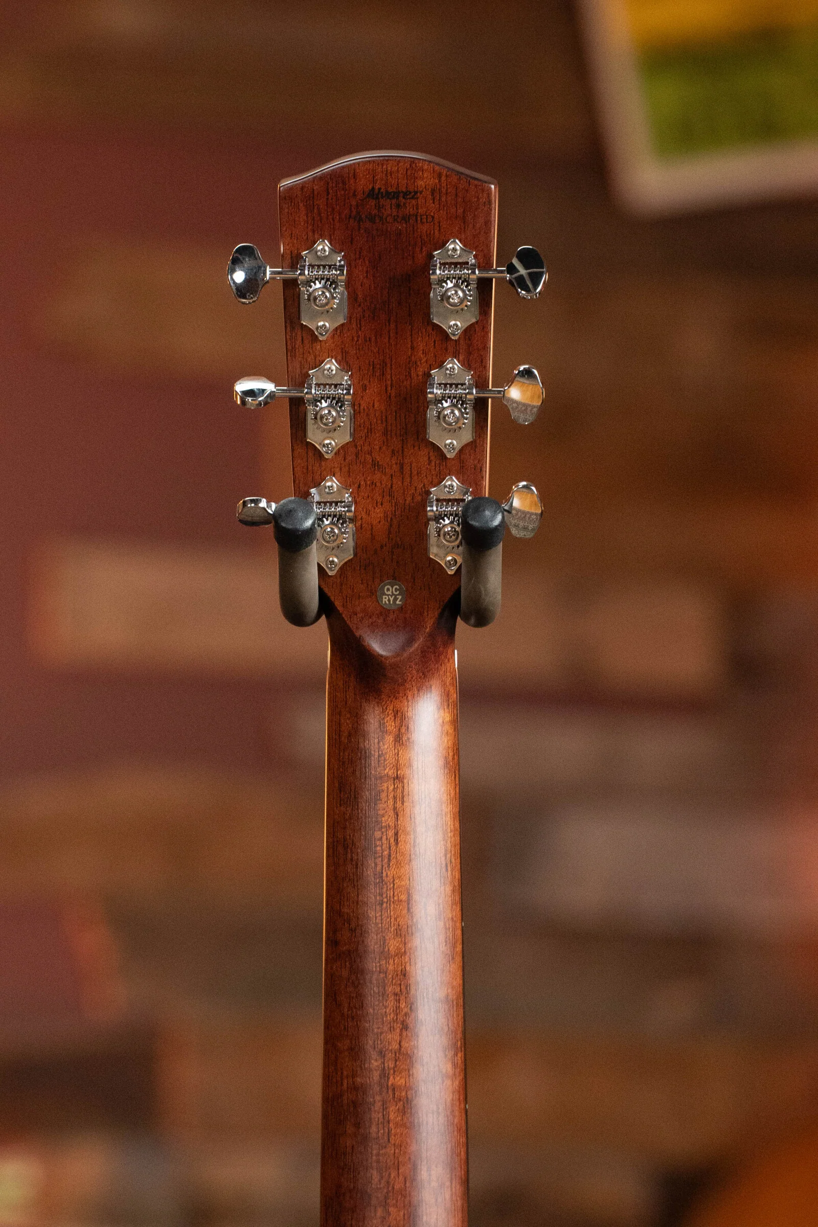 Alvarez Masterworks Series MD60 Herringbone Sitka/African Mahogany Dreadnought Acoustic Guitar #2284 - Image 14