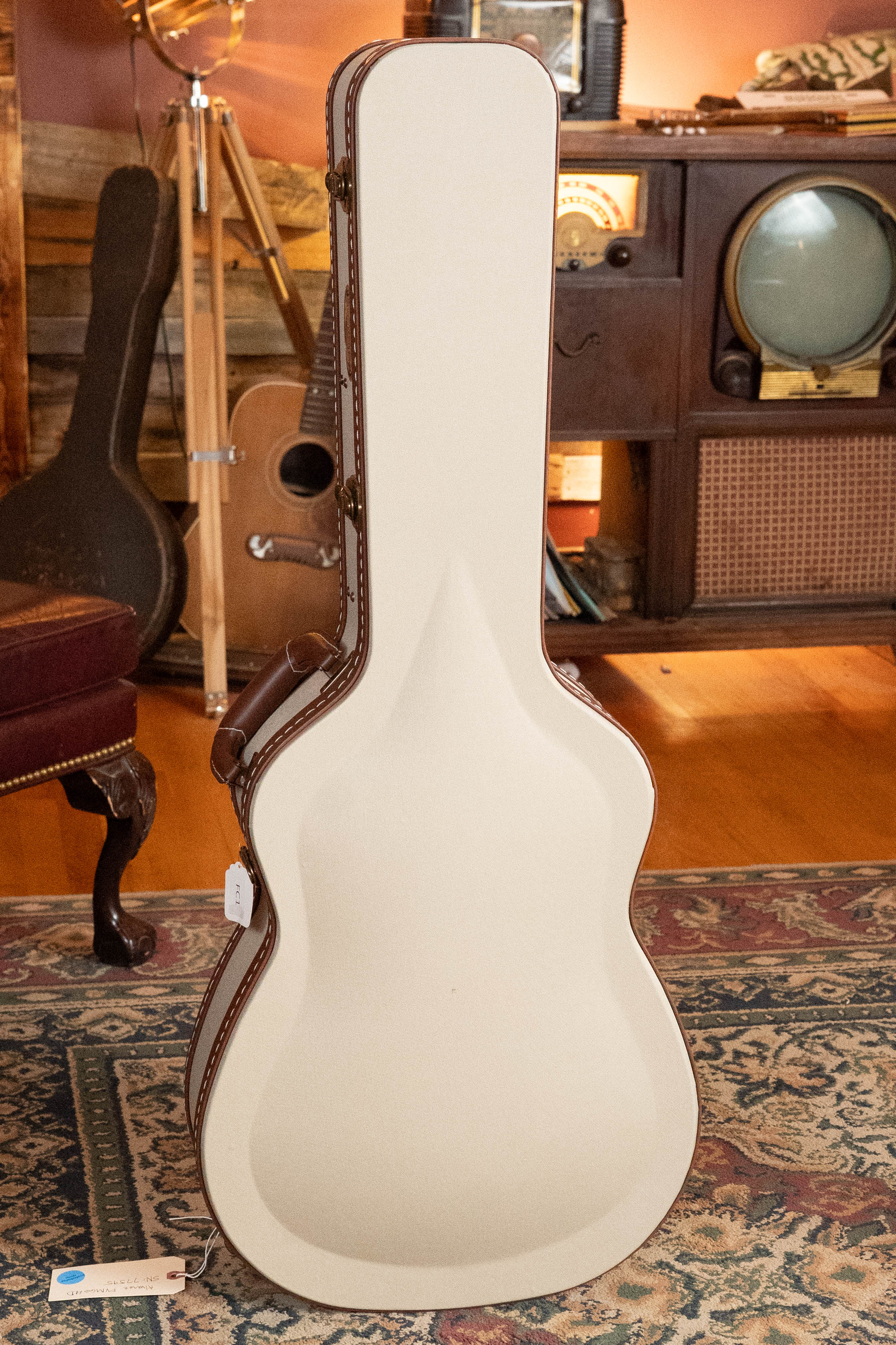 Alvarez Yairi Honduran Series FYM66HD All Vintage Honduran Mahogany OM Acoustic Guitar #7595 - Image 13