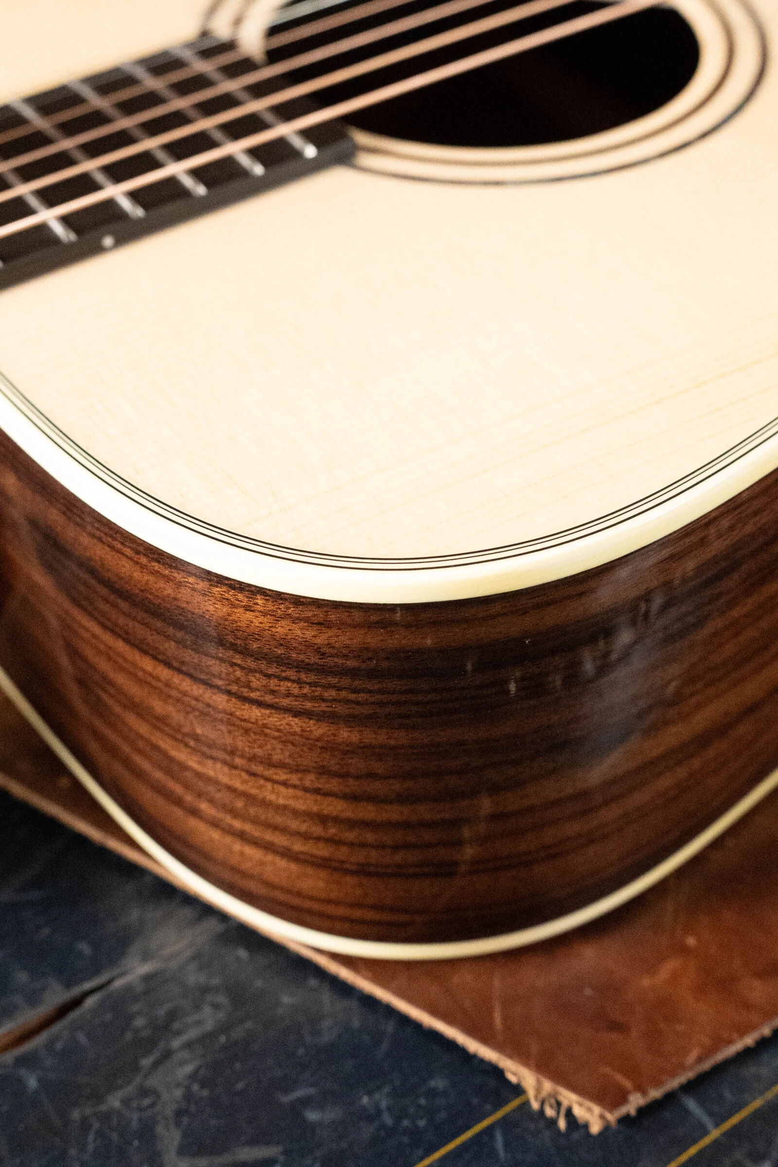 Alvarez Yairi Masterworks DYM72 Adriondack Spruce/East Indian Rosewood #7231 - Image 14