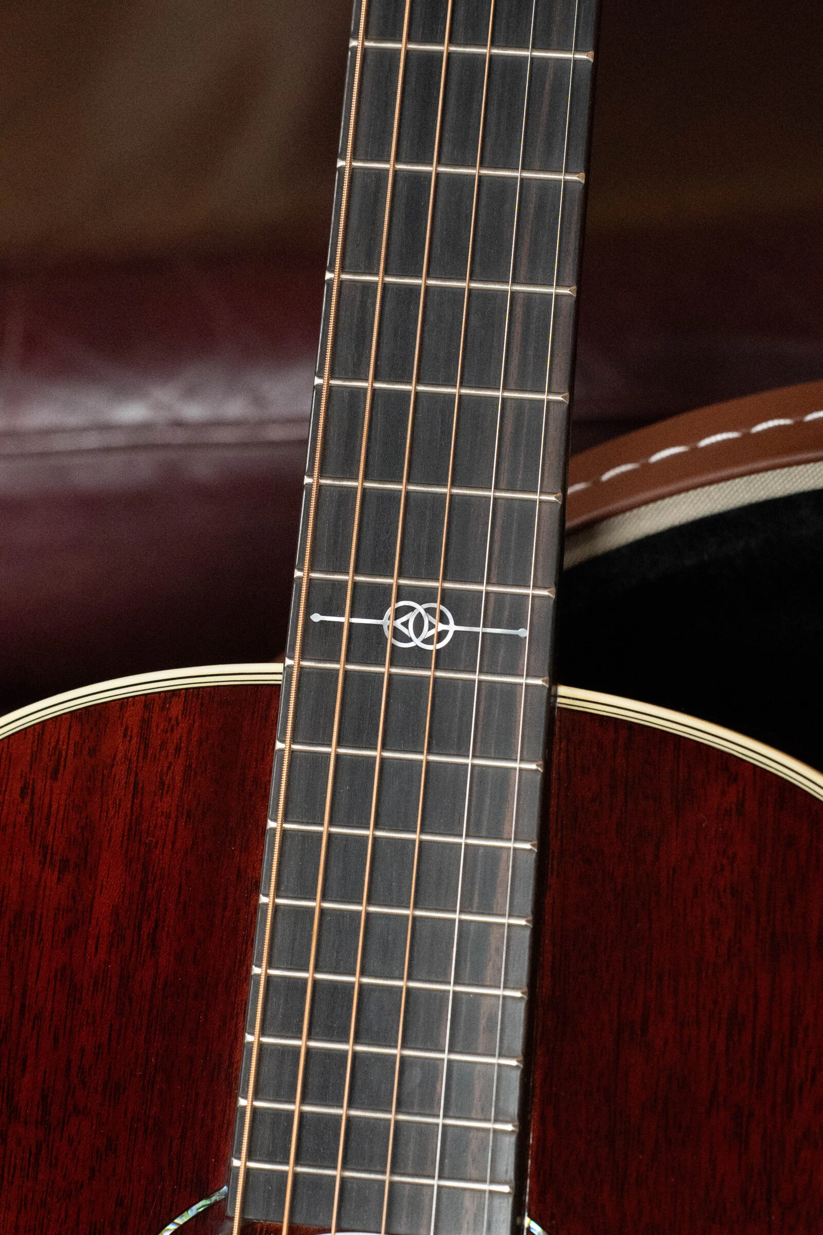 Alvarez Yairi PYM66HD All Honduran Mahogany Parlor Acoustic Guitar #7391 - Image 4