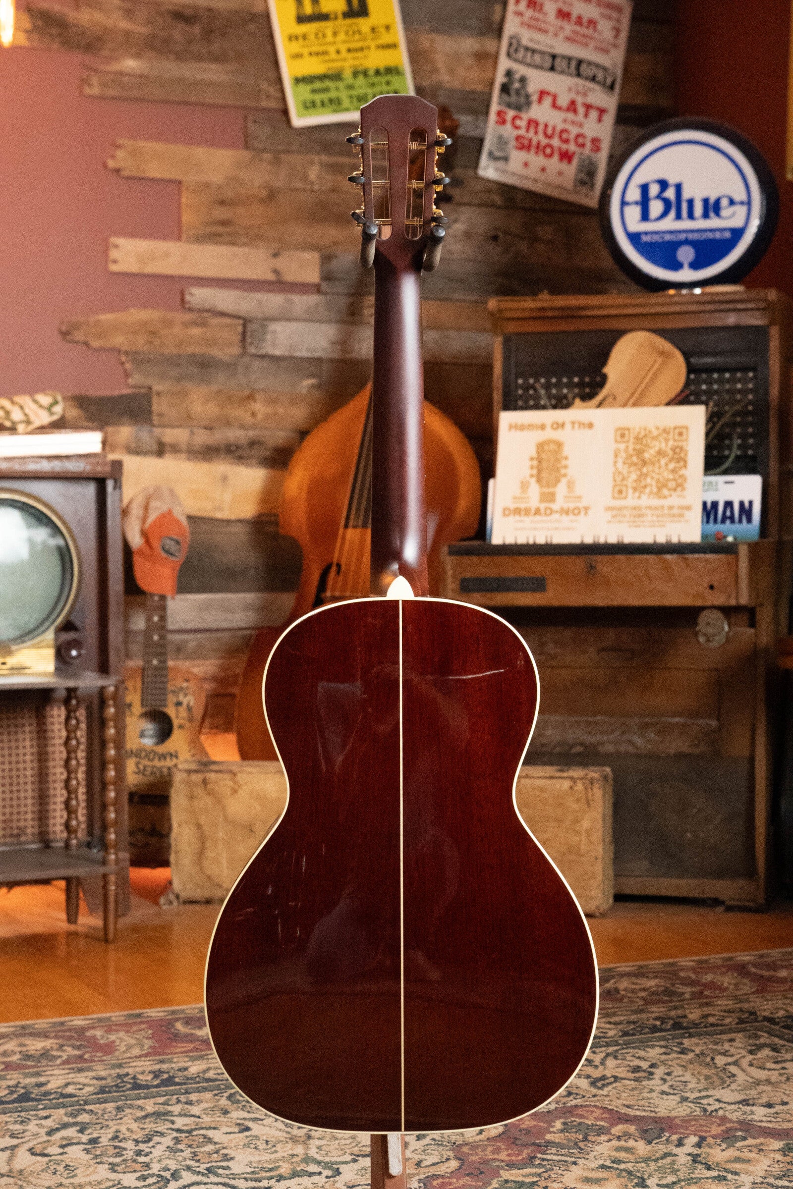 Alvarez Yairi PYM66HD All Honduran Mahogany Parlor Acoustic Guitar #7405 - Image 10