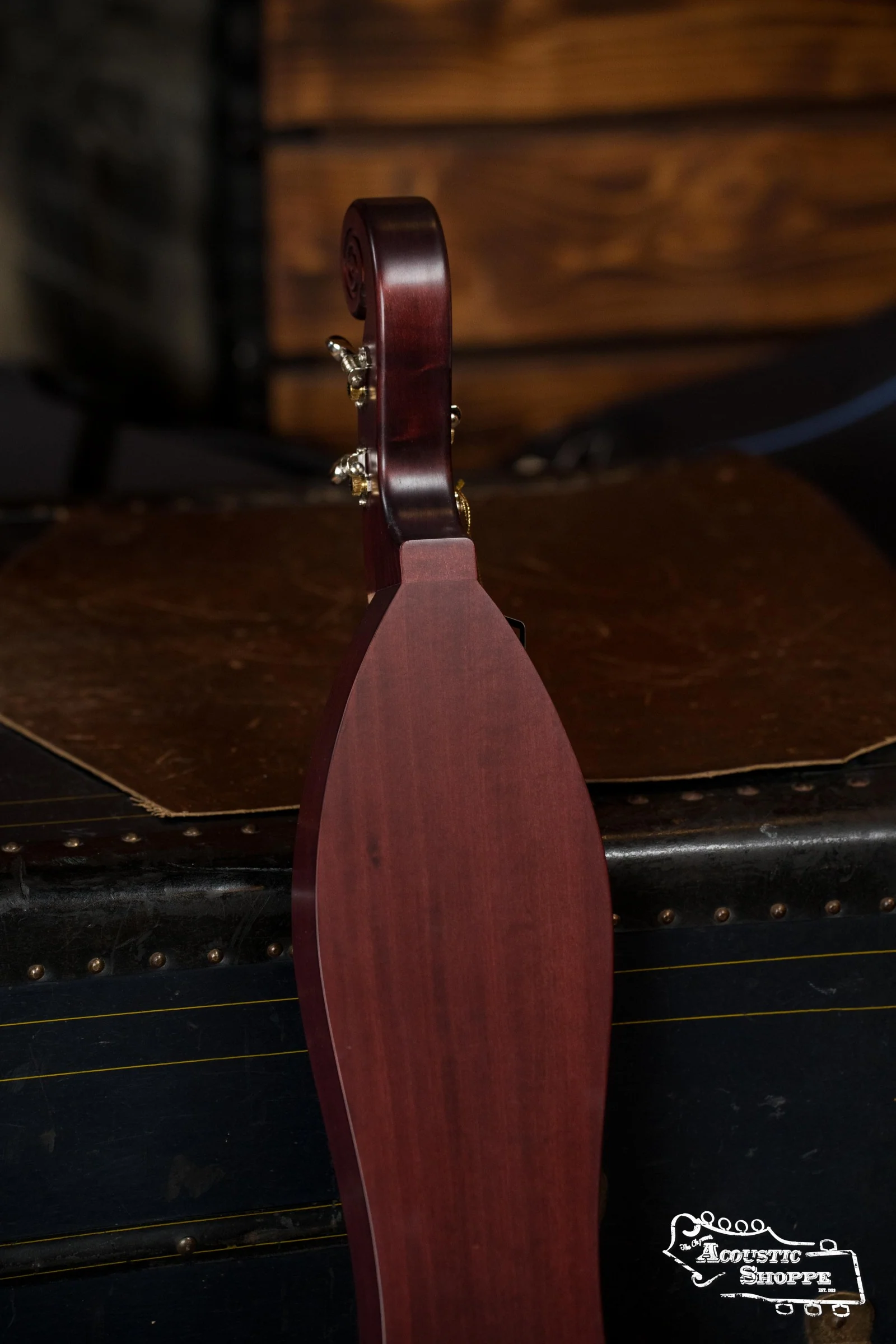 Apple Creek ACD150K Spruce Hourglass Dulcimer w/Case #0002 - Image 8