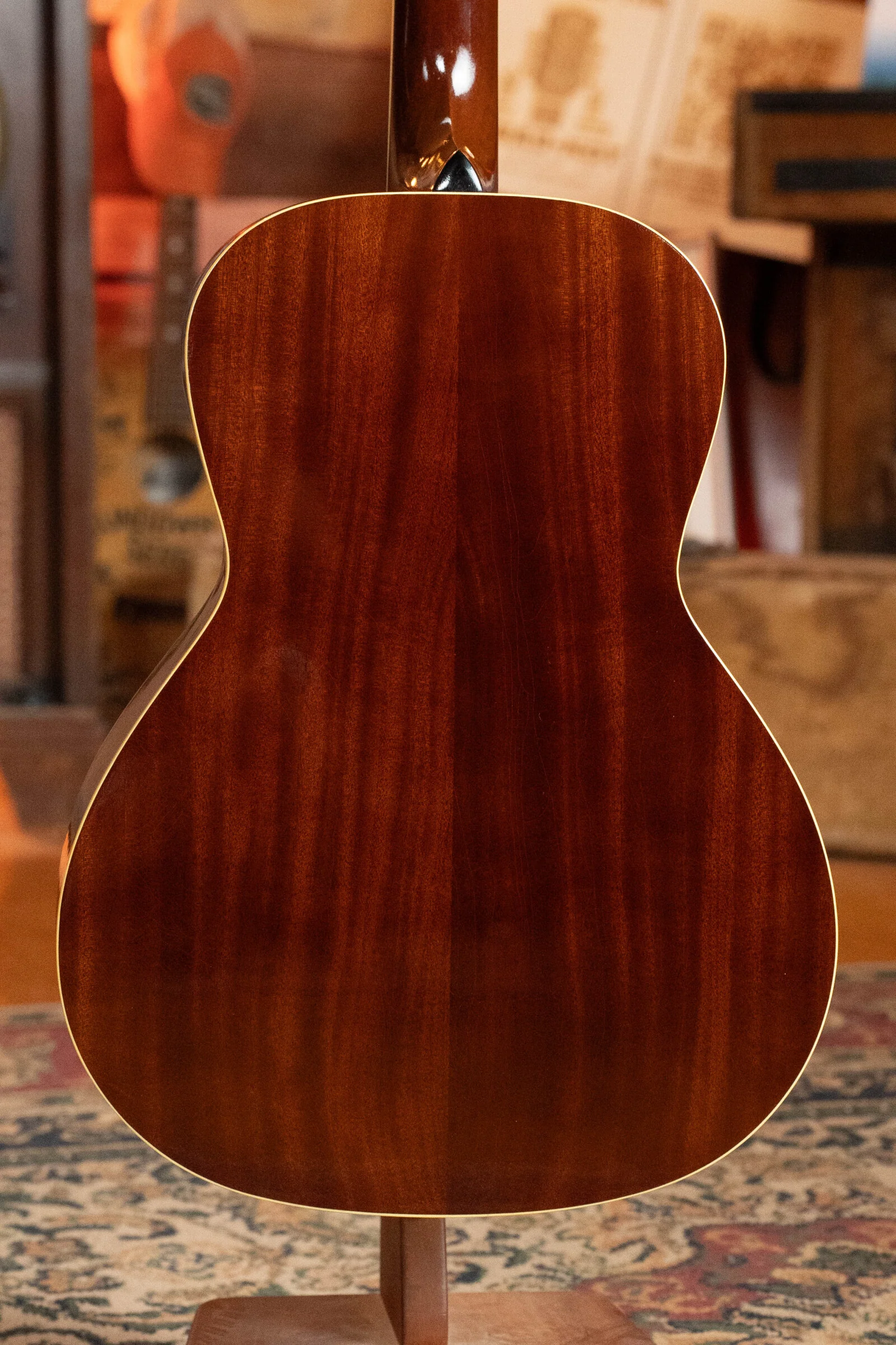 Atkin L36 DLX Sitka/Mahogany Parlor Acoustic Guitar #3893 - Image 10