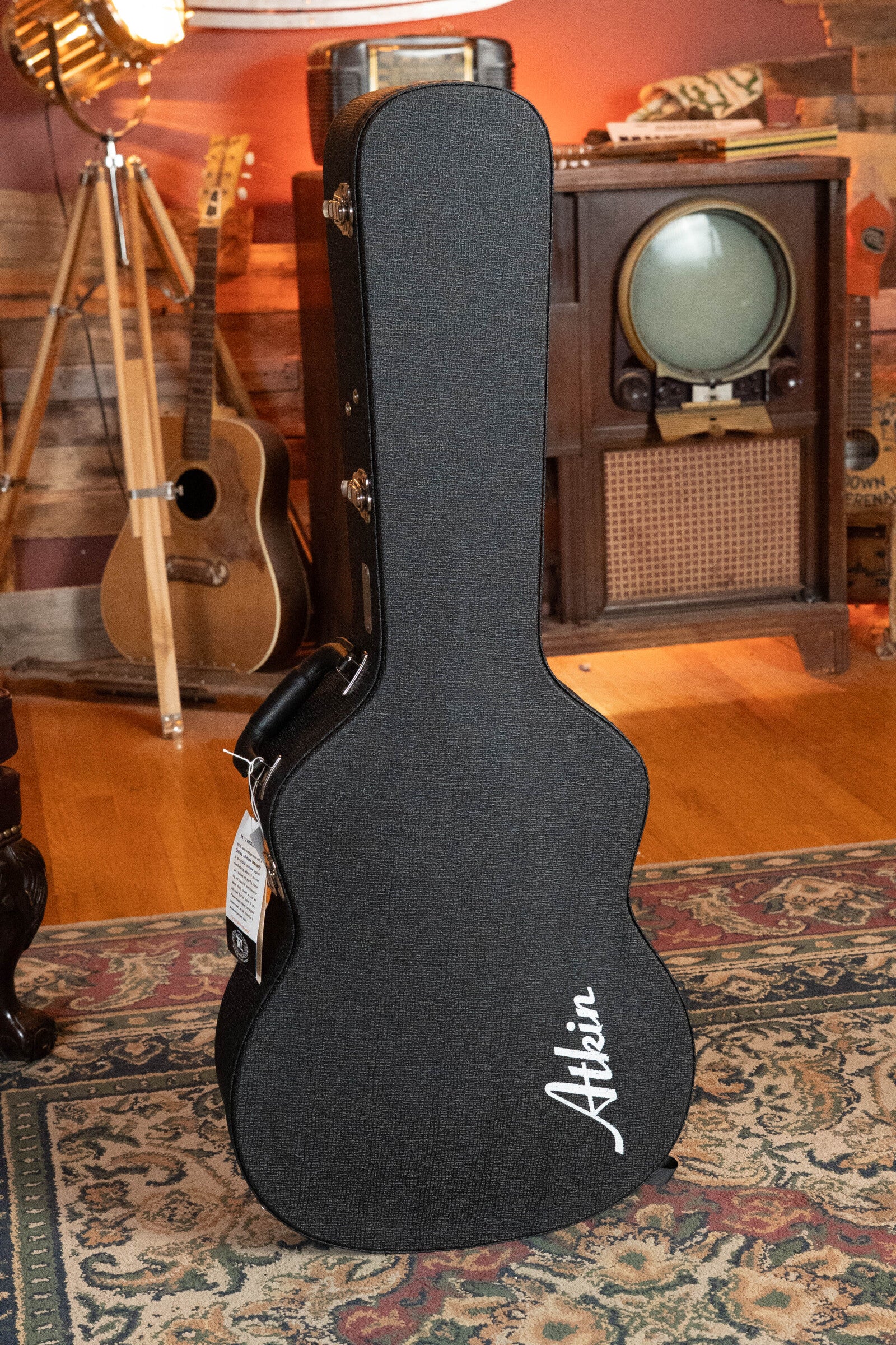 Atkin 19 Kingfisher Sitka/Maple Dreadnought Acoustic Guitar #3892 - Image 15