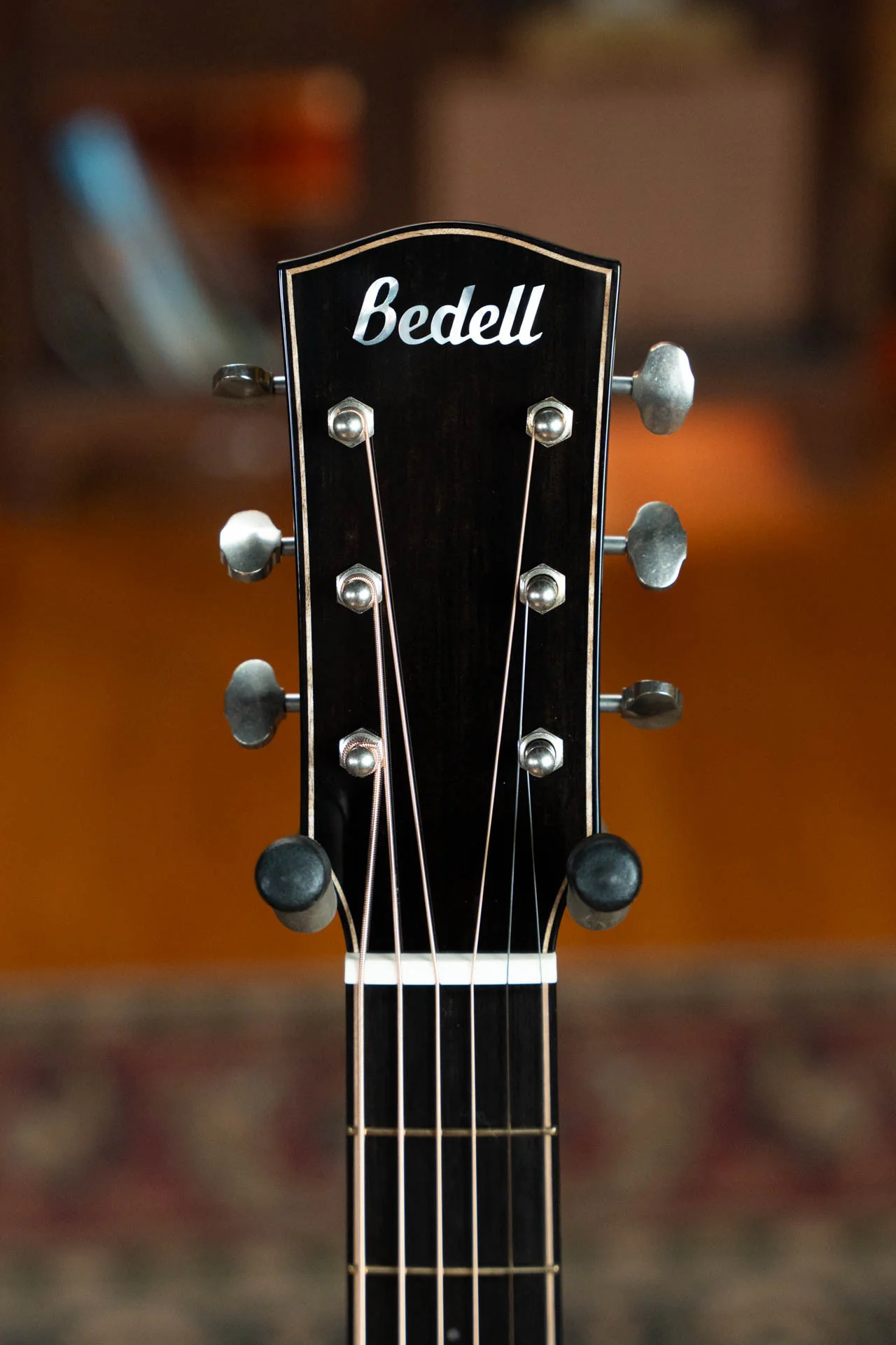 Bedell Special Edition 1940 Adirondack/Mahogany Dreadnought Acoustic Guitar #5004 - Image 9