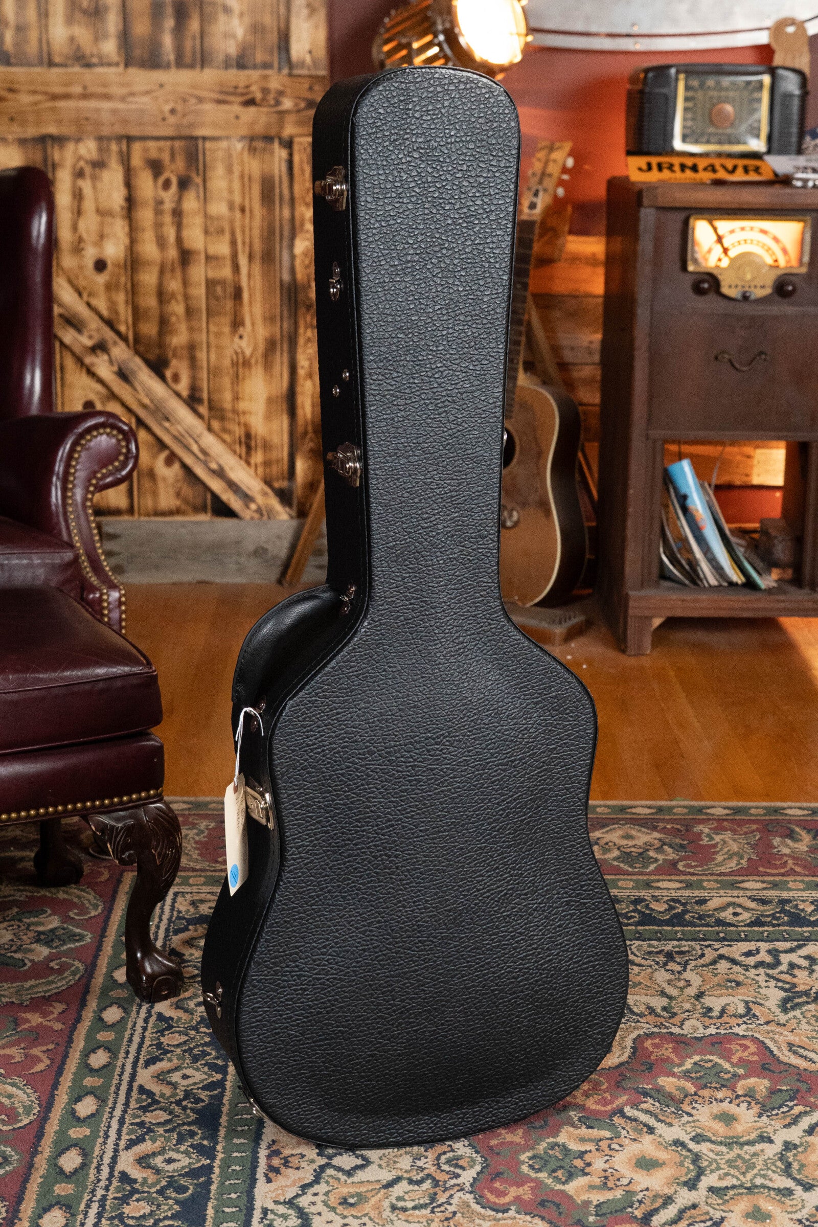 Bourgeois Banjo Killer LSBK-SD Bearclaw Figured Sitka/Beeswing Mahogany Slope Shoulder Dreadnought Acoustic Guitar #0891 - Image 17
