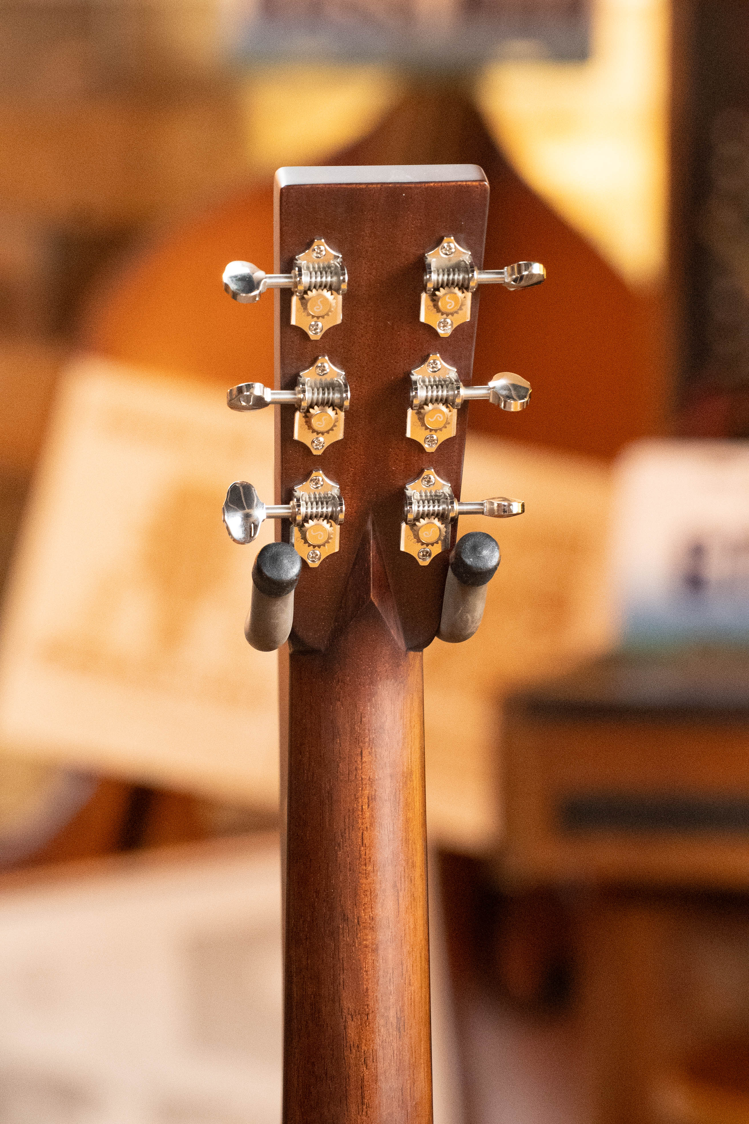 Bourgeois Country Boy Touchstone Series Sitka/Mahogany Orchestra Model Acoustic Guitar #2202 - Image 11