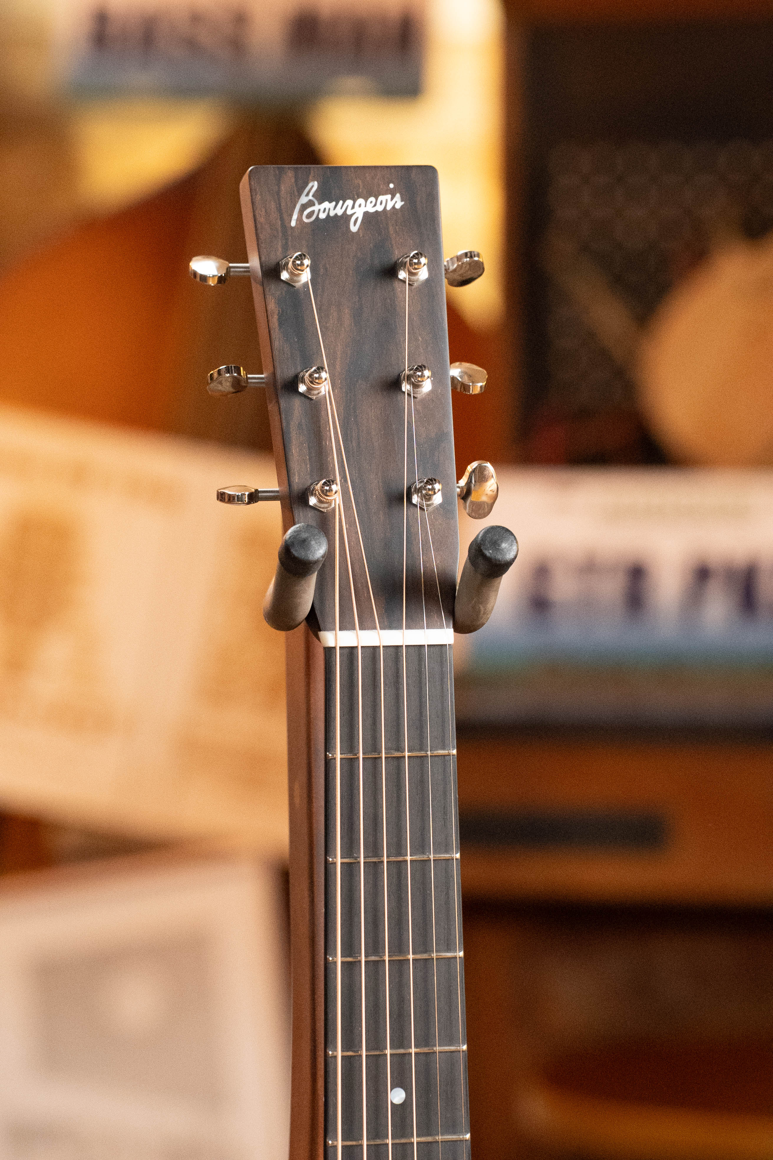 Bourgeois Country Boy Touchstone Series Sitka/Mahogany Orchestra Model Acoustic Guitar #2202 - Image 8
