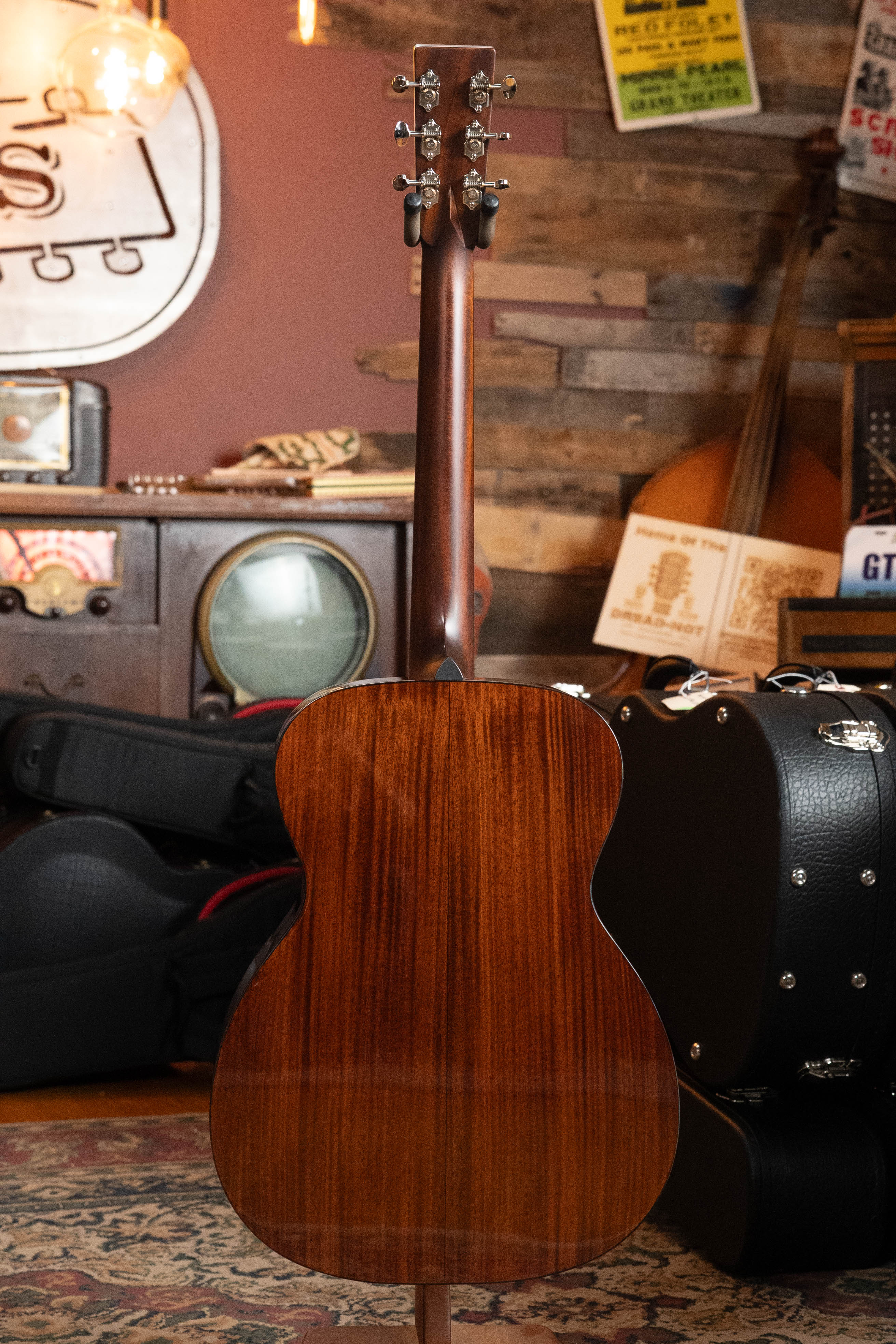 Bourgeois Country Boy Touchstone Series Sitka/Mahogany Orchestra Model Acoustic Guitar #5308 - Image 9