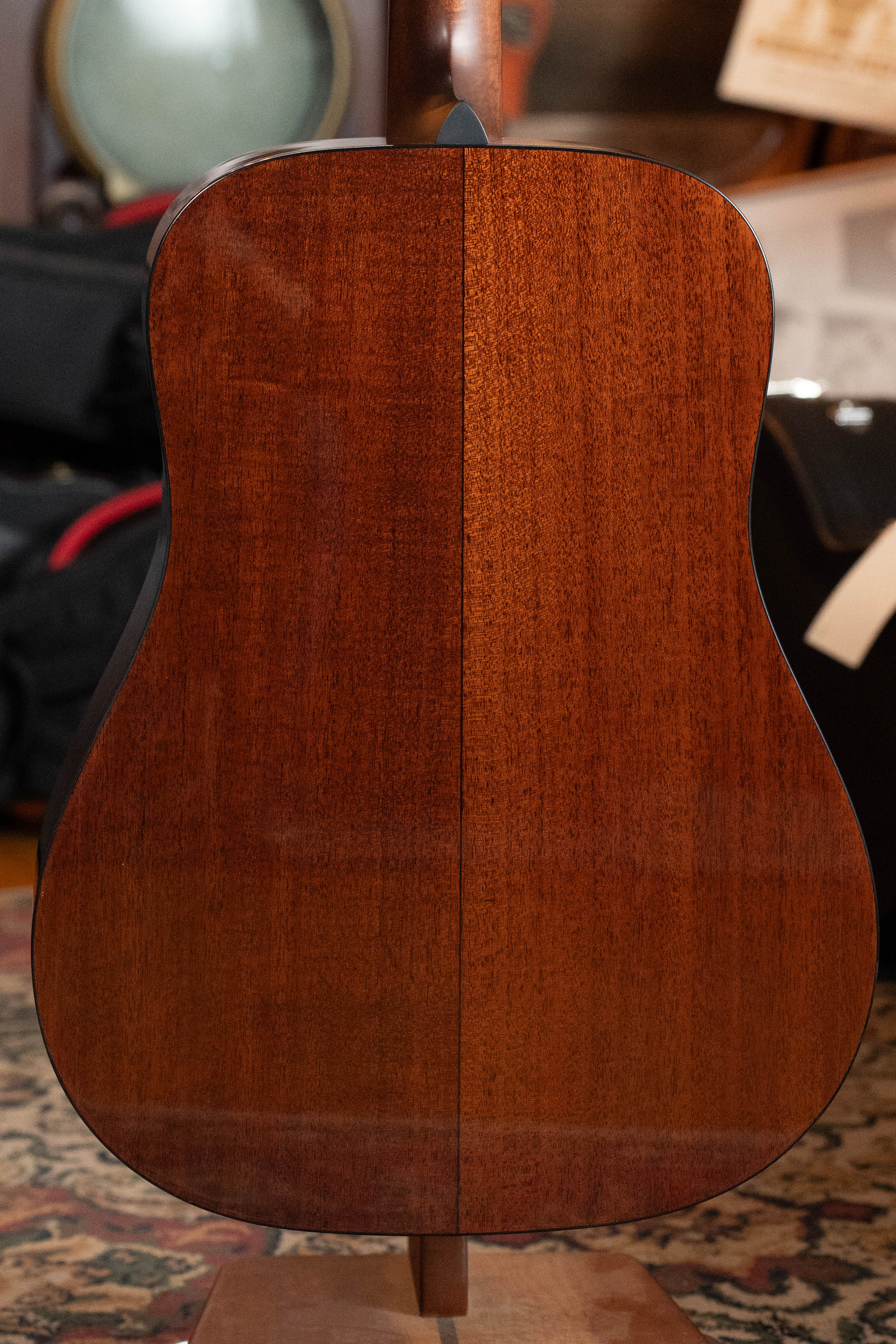Bourgeois Country Boy Touchstone Series Sitka/Mahogany Dreadnought Acoustic Guitar #1201 - Image 10