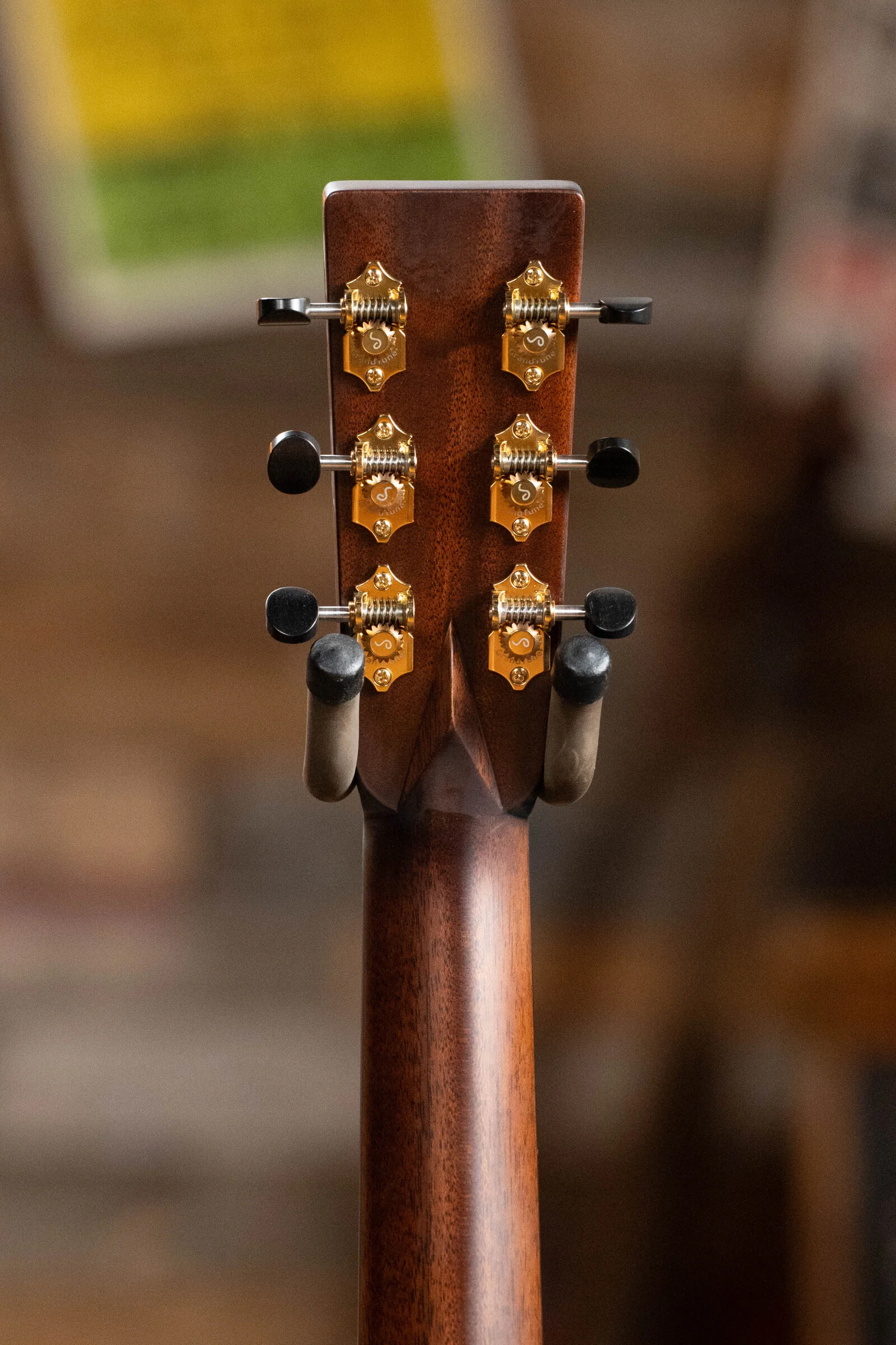 Bourgeois D Touchstone Signature Torrefied Alaskan Sitka/Madagascar Rosewood Dreadnought Acoustic Guitar #8235 - Image 13