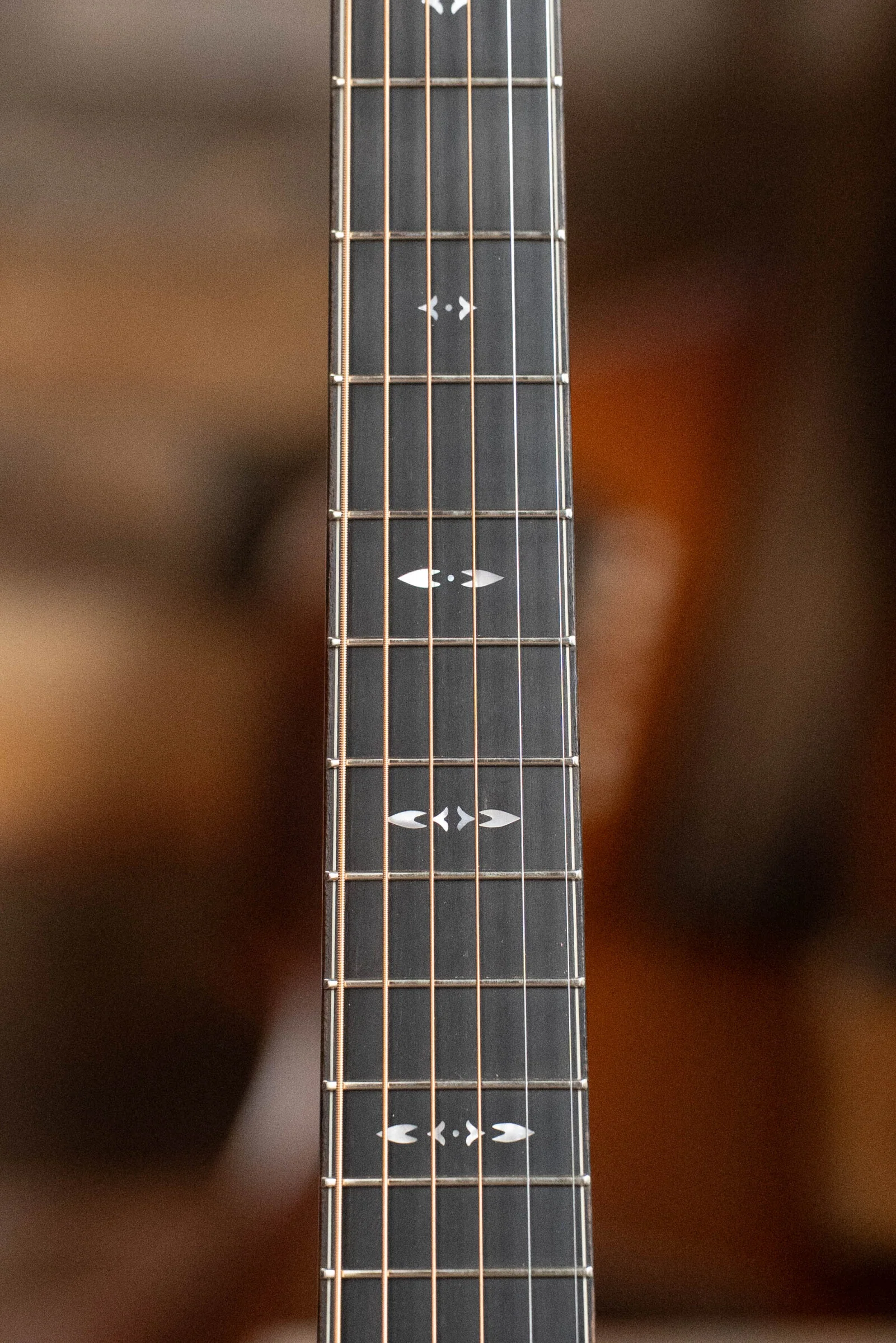 Bourgeois D Touchstone Signature Torrefied Alaskan Sitka/Madagascar Rosewood Dreadnought Acoustic Guitar #8235 - Image 9