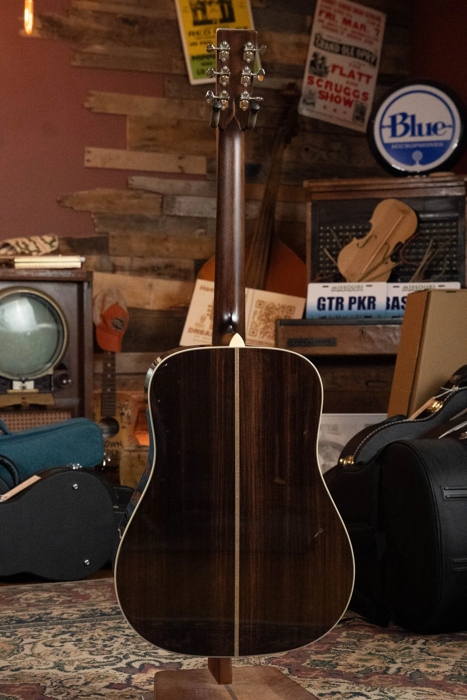 Bourgeois D Vintage/TS Touchstone Series Sitka/Rosewood Dreadnought Acoustic Guitar #7014 - Image 9