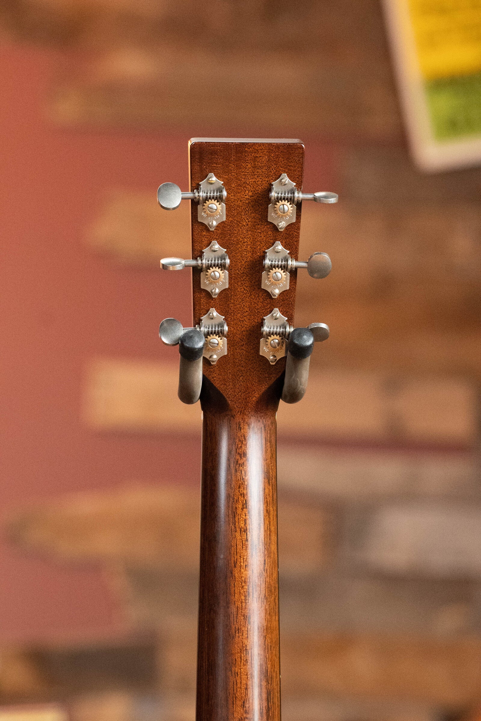 Bourgeois Heirloom Series T-Bar and Fabric Brace Country Boy HSCB-D Adirondack/ Sinker Mahogany Dreadnought Acoustic Guitar #1002 - Image 12