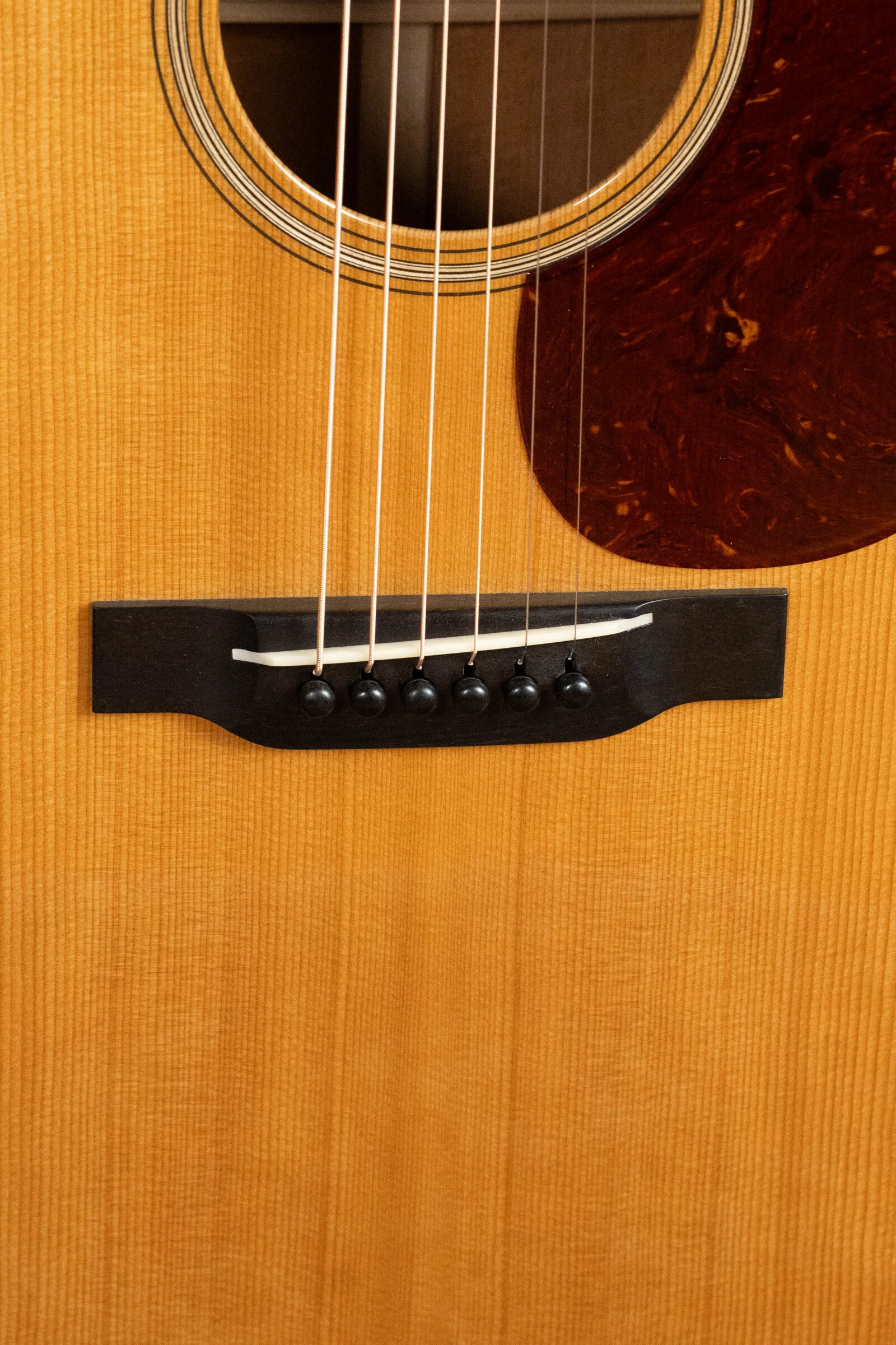Bourgeois Heirloom Series T-Bar and Fabric Brace Country Boy HSCB-D Adirondack/ Sinker Mahogany Dreadnought Acoustic Guitar #1002 - Image 8