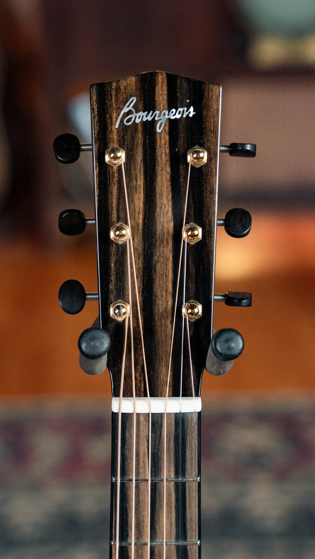 Bourgeois LDBO Legacy Series 50th Anniversary Italian Spruce/Macassar Ebony L-OO Acoustic Guitar #0855 - Image 12