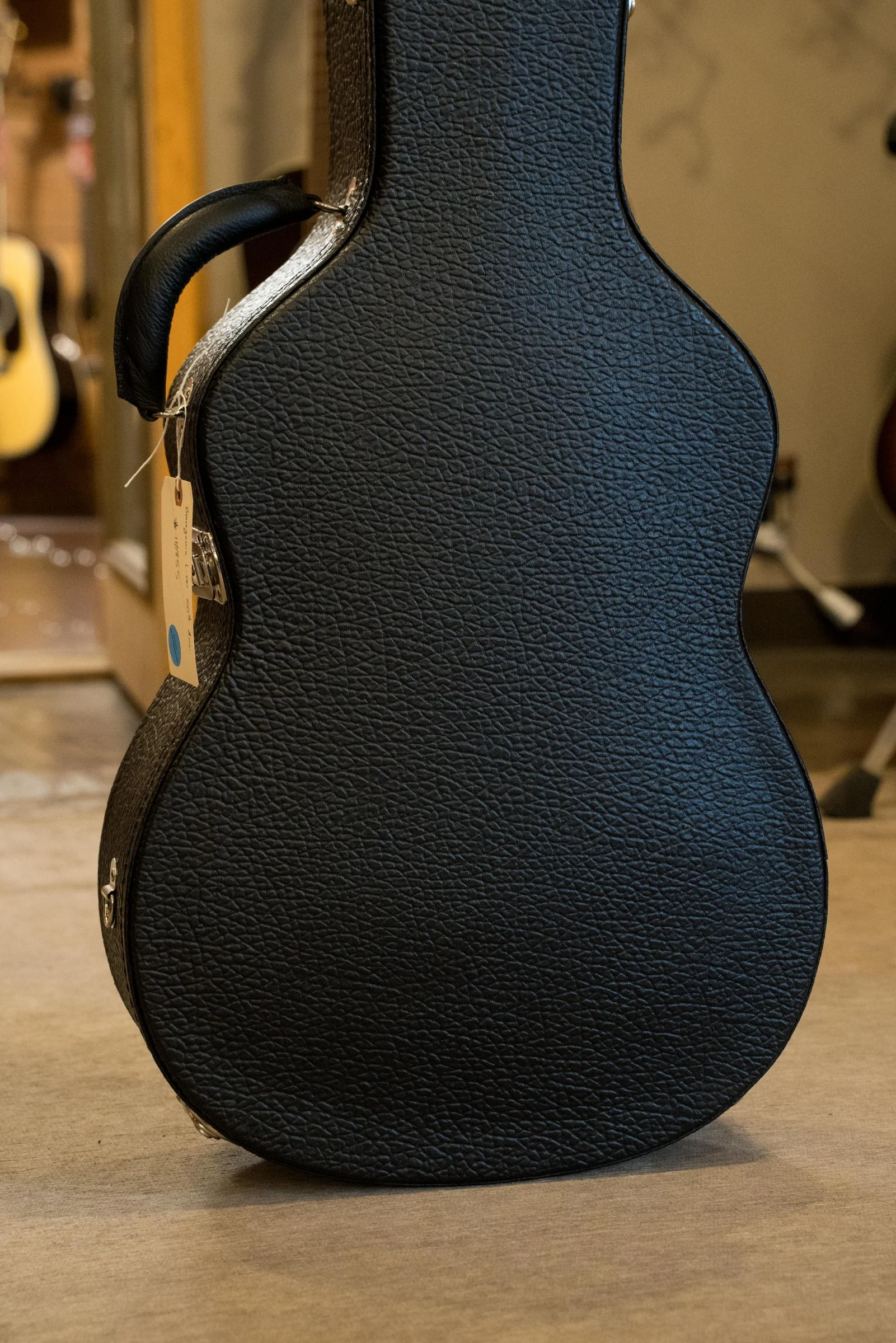 Bourgeois LDBO Legacy Series 50th Anniversary Italian Spruce/Macassar Ebony L-OO Acoustic Guitar #0855 - Image 20