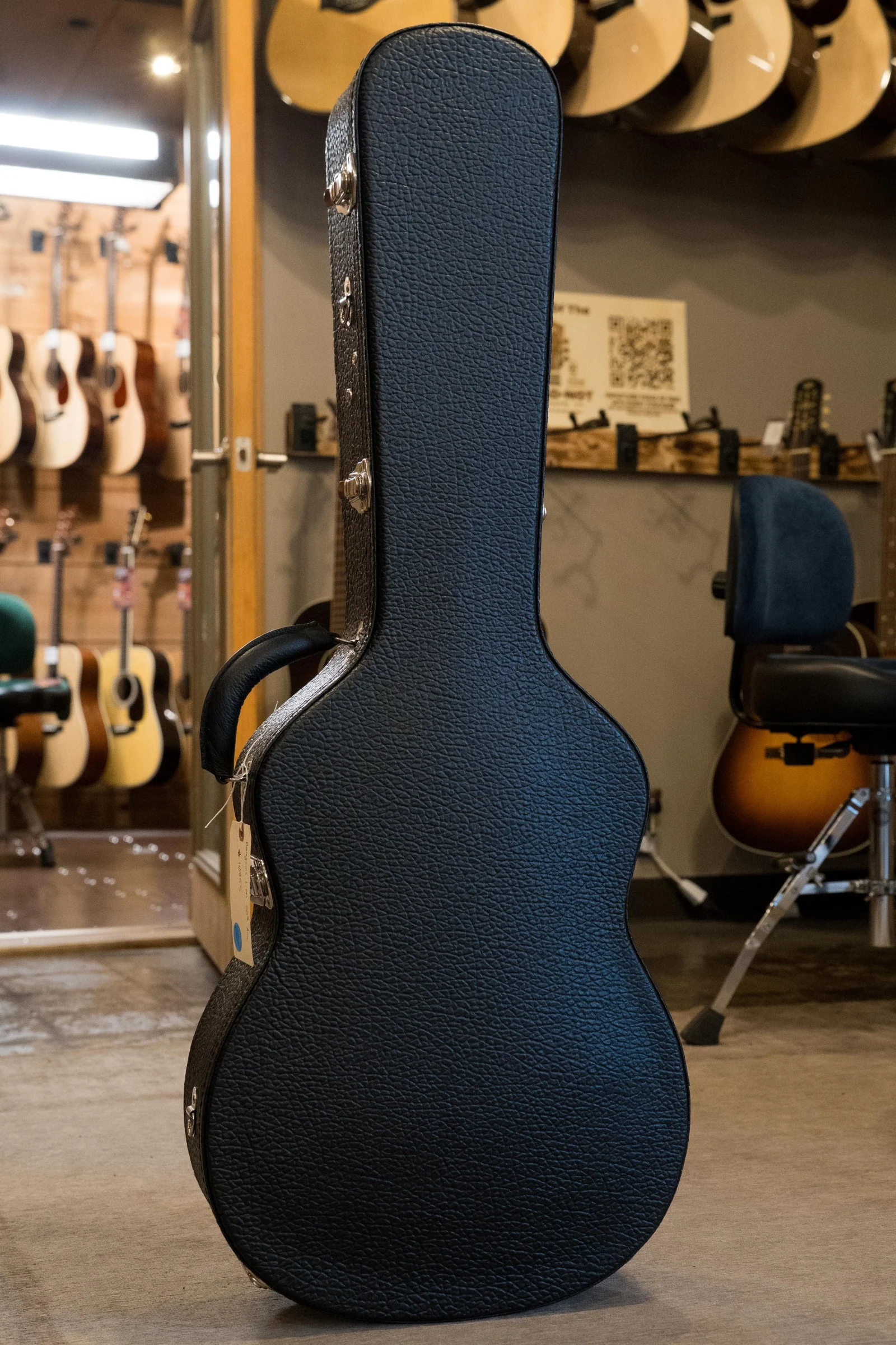 Bourgeois LDBO Legacy Series 50th Anniversary Italian Spruce/Macassar Ebony L-OO Acoustic Guitar #0855 - Image 21