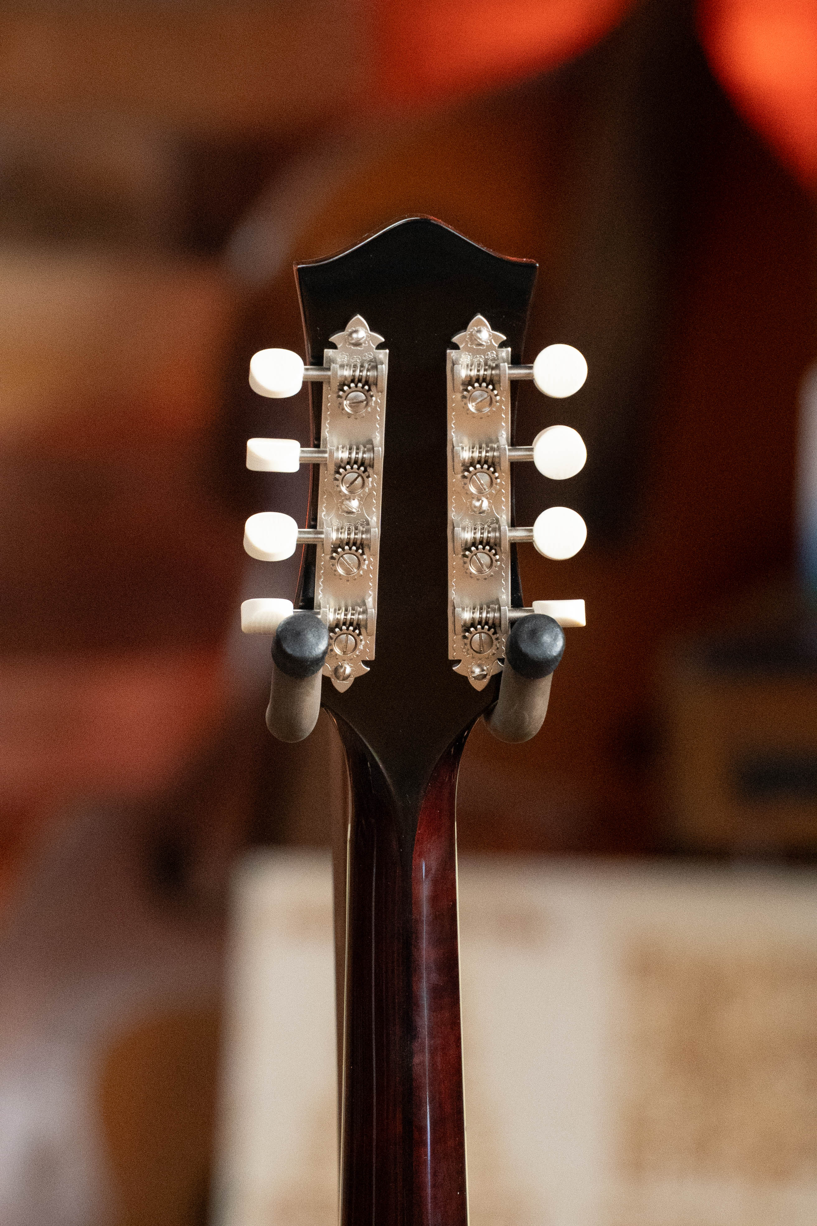 Bourgeois M5-A-BT Aged-Tone Black Top A-Style Mandolin #2020 - Image 10