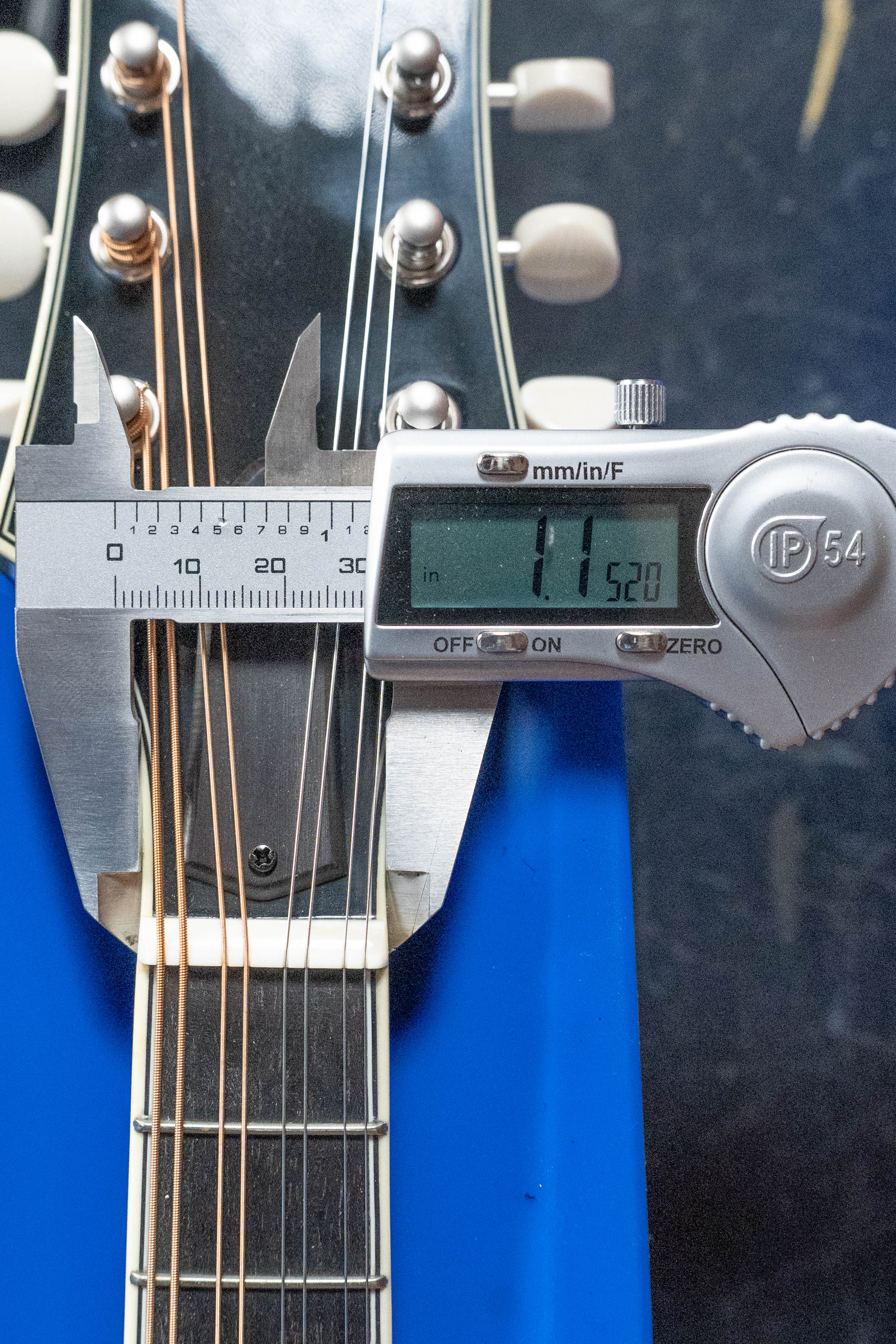 Bourgeois M5-A-BT Aged-Tone Black Top A-Style Mandolin #2020 - Image 11