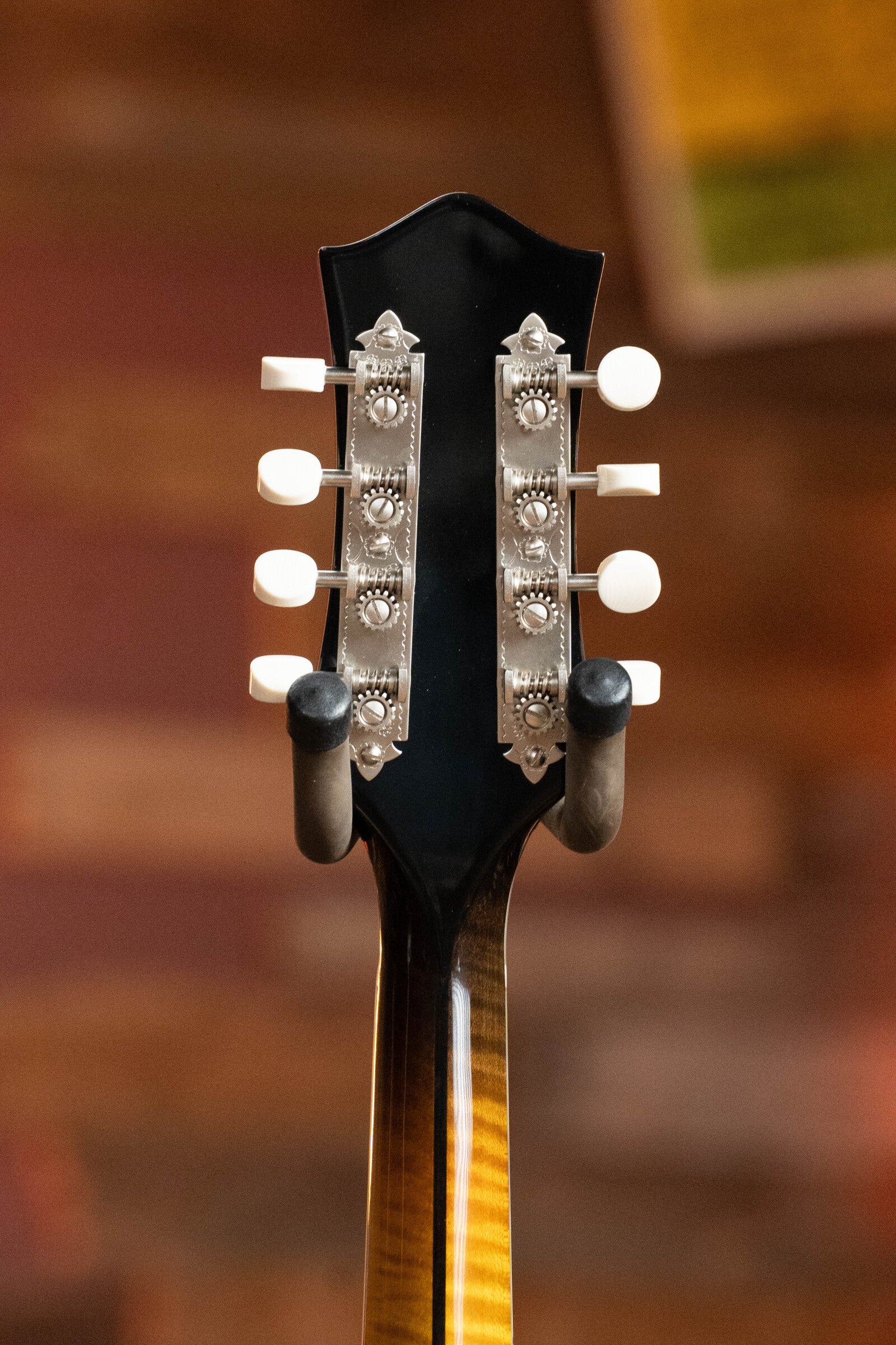 Bourgeois M5-A-SB Aged-Tone Adirondack/Maple Sunburst A-Style Mandolin #9101 - Image 14