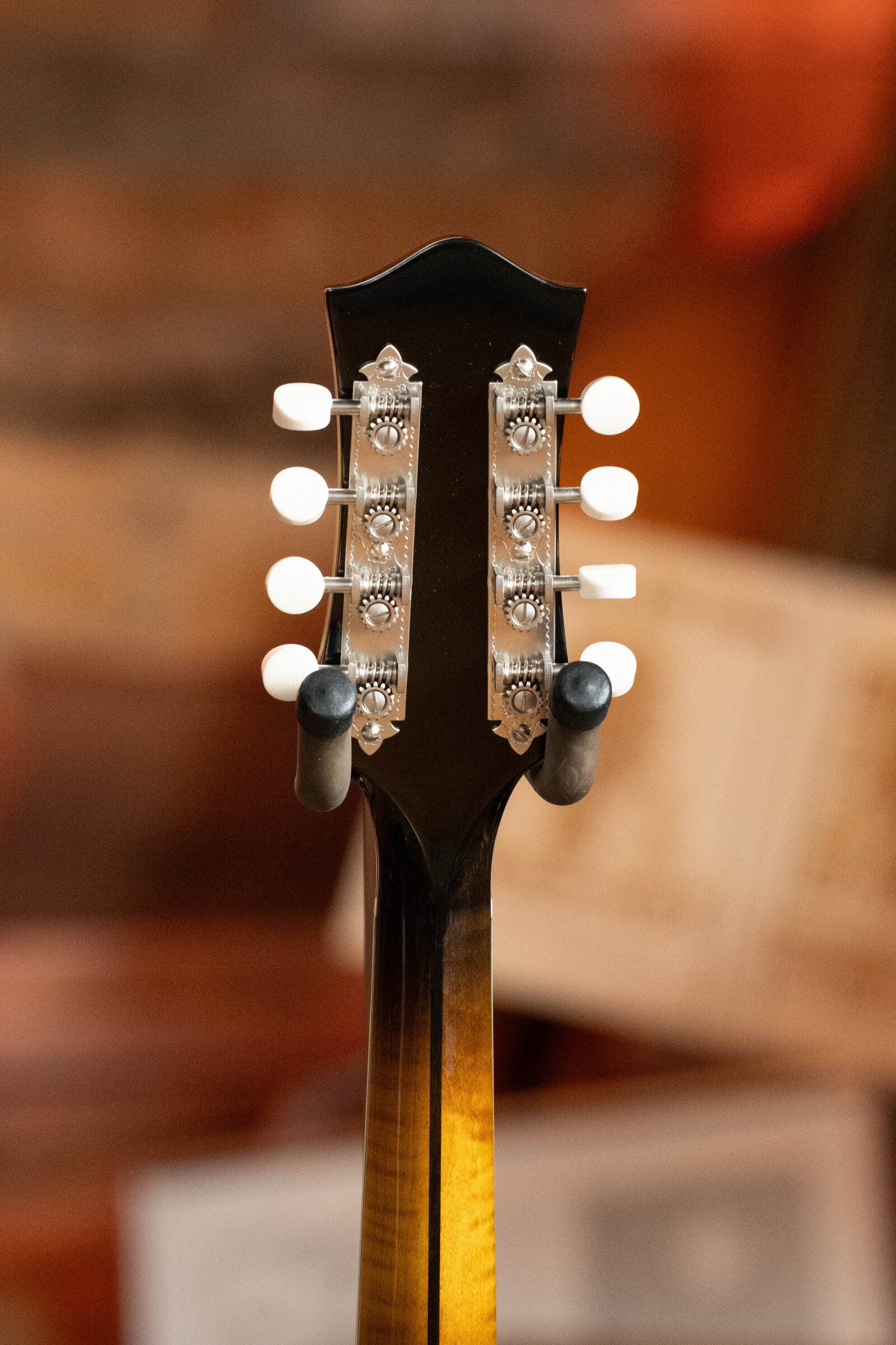 Bourgeois M5-A-SB Aged-Tone Adirondack/Maple Sunburst A-Style Mandolin #9102 - Image 14