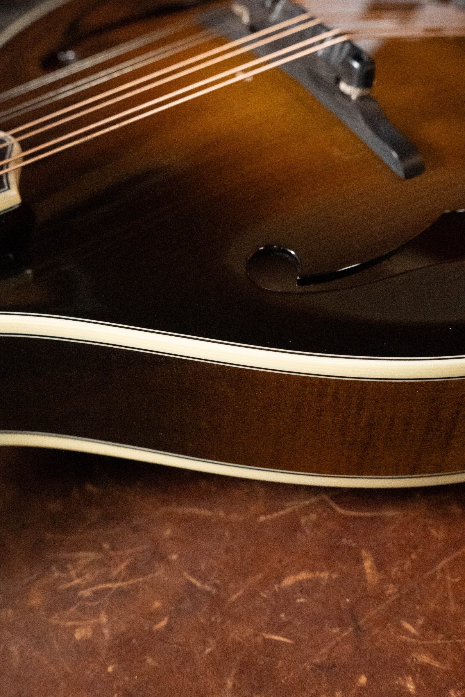 Bourgeois M5-A-SB Aged-Tone Adirondack/Maple Sunburst A-Style Mandolin #9102 - Image 16
