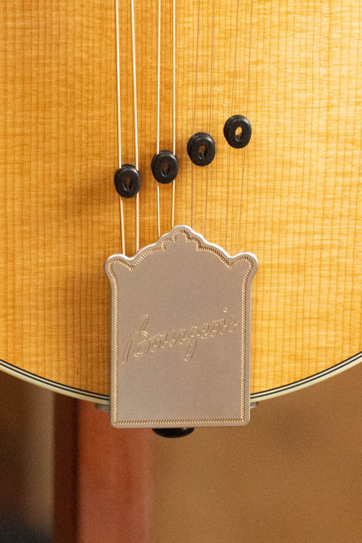Bourgeois M5-F Aged-Tone Adirondack/Maple F-Style Mandolin #9015 - Image 8