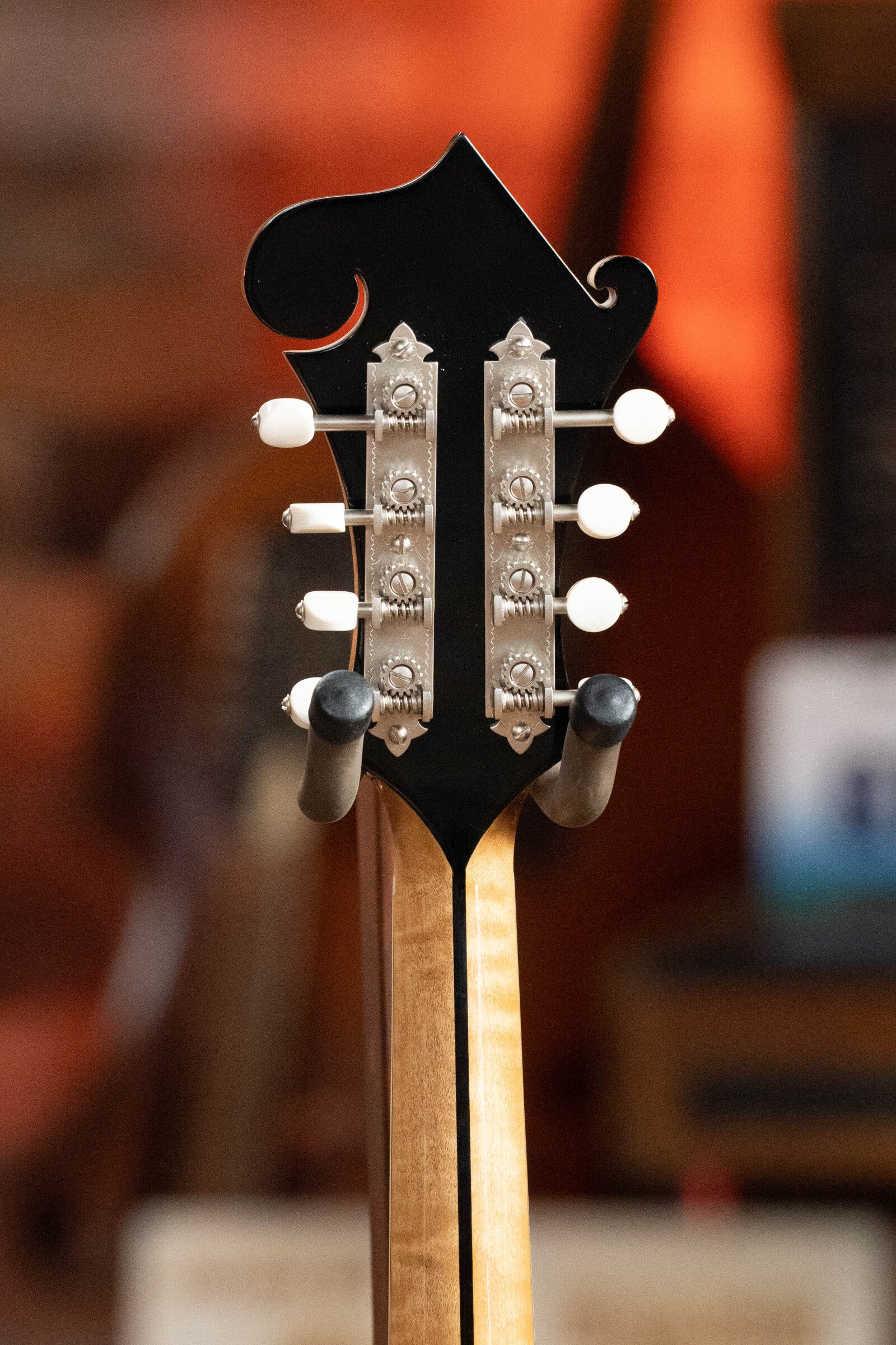 Bourgeois M5-F Aged-Tone Adirondack/Maple F-Style Mandolin #9122 - Image 12