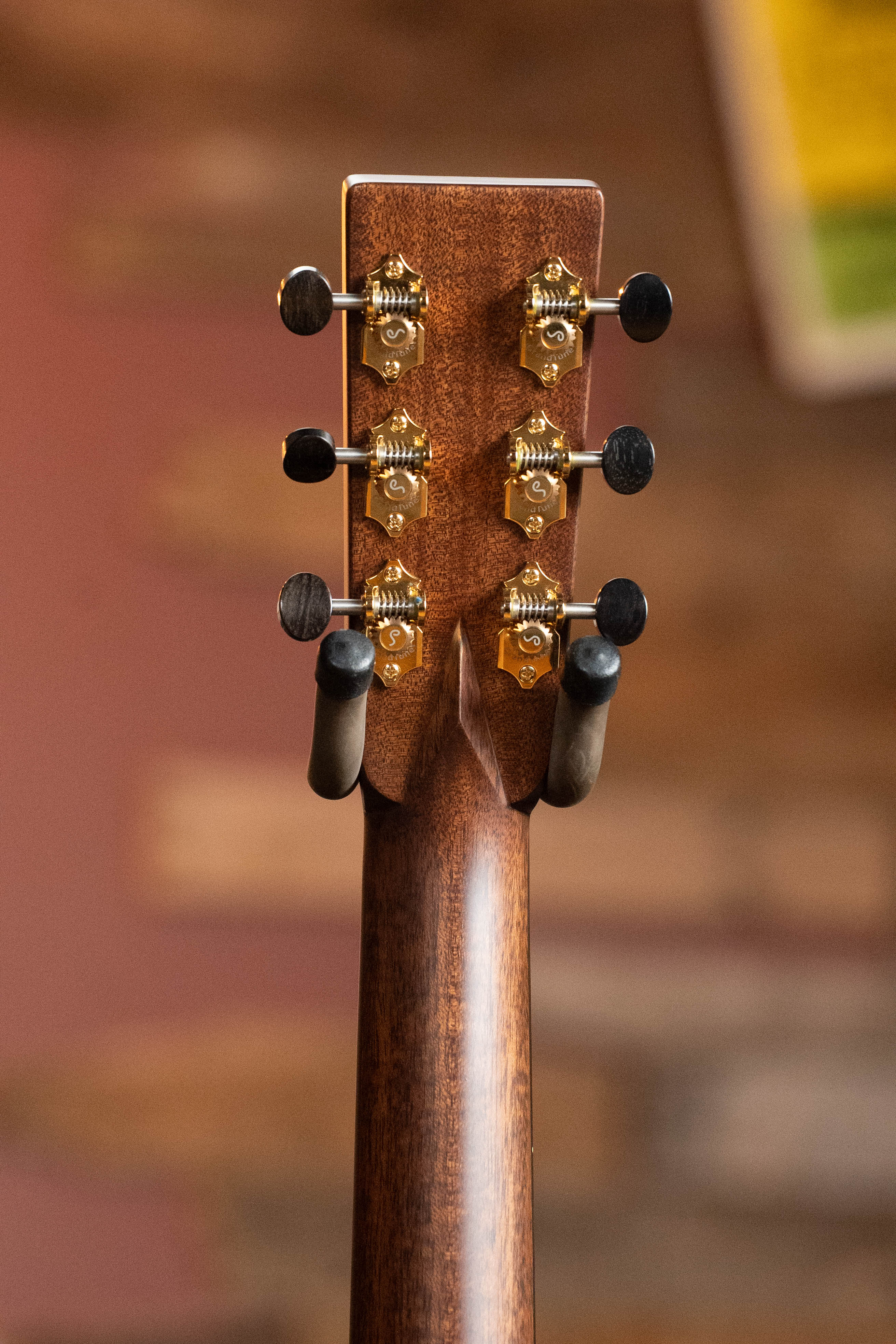 Bourgeois OM Touchstone Signature Torrefied Alaskan Sitka/Madagascar Rosewood Acoustic Guitar #6230 - Image 11