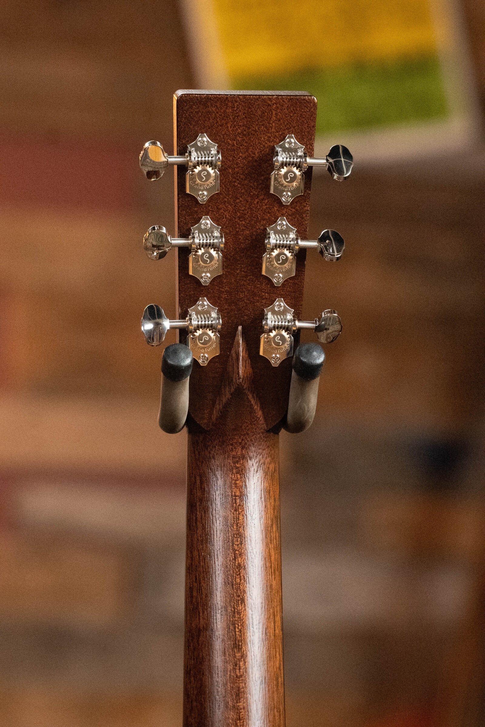 Bourgeois Professional Series Hog Top Satin All Mahogany OM Acoustic Guitar #1208 - Image 11