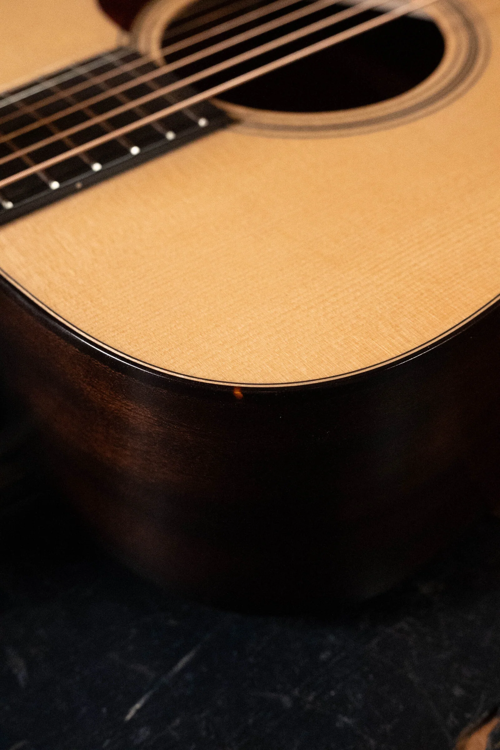 Bourgeois Professional Series Country Boy Satin Sitka/Mahogany Dreadnought Acoustic Guitar #1178 - Image 13