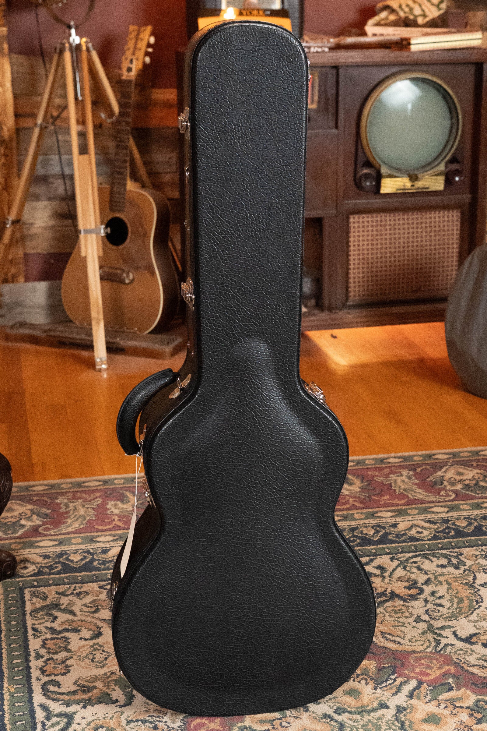 Bourgeois Professional Series Satin Sitka/Mahogany Natural Satin OO Acoustic Guitar #1103 - Image 15
