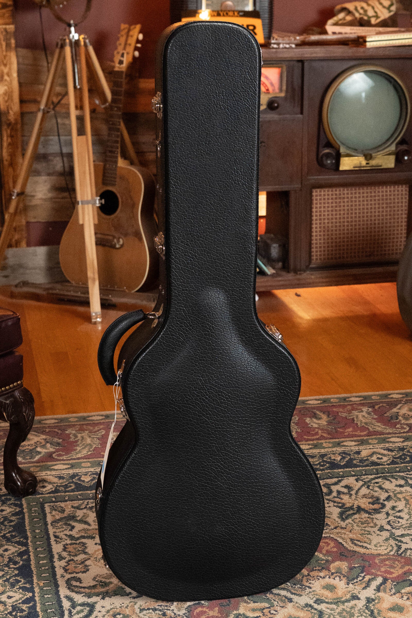 Bourgeois Professional Series Sitka/Rosewood Satin OM Vintage Acoustic Guitar #1118 - Image 15