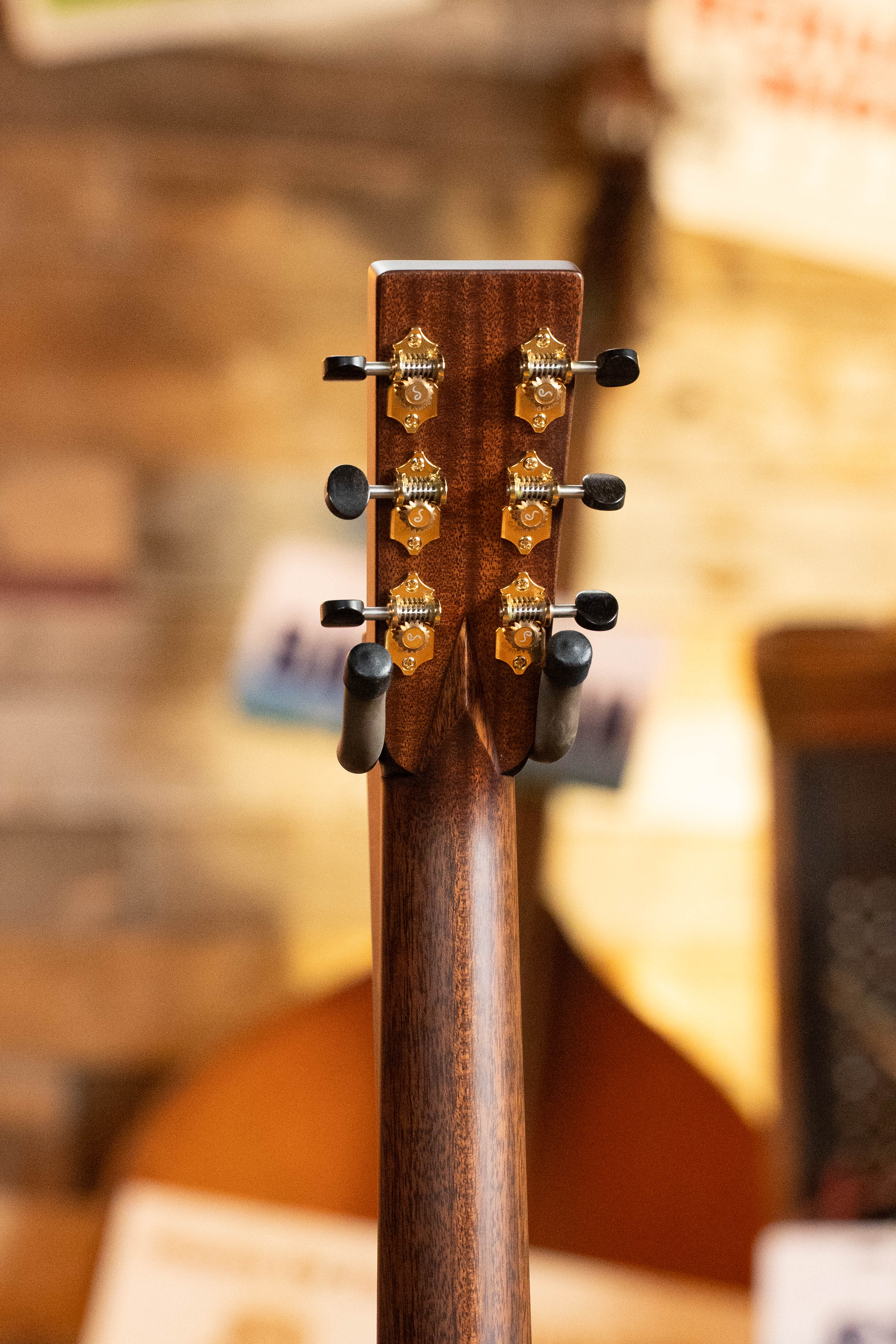 Bourgeois Signature Touchstone Series Torrefied Sitka/Madagascar Dreadnought Acoustic Guitar #6205 - Image 12