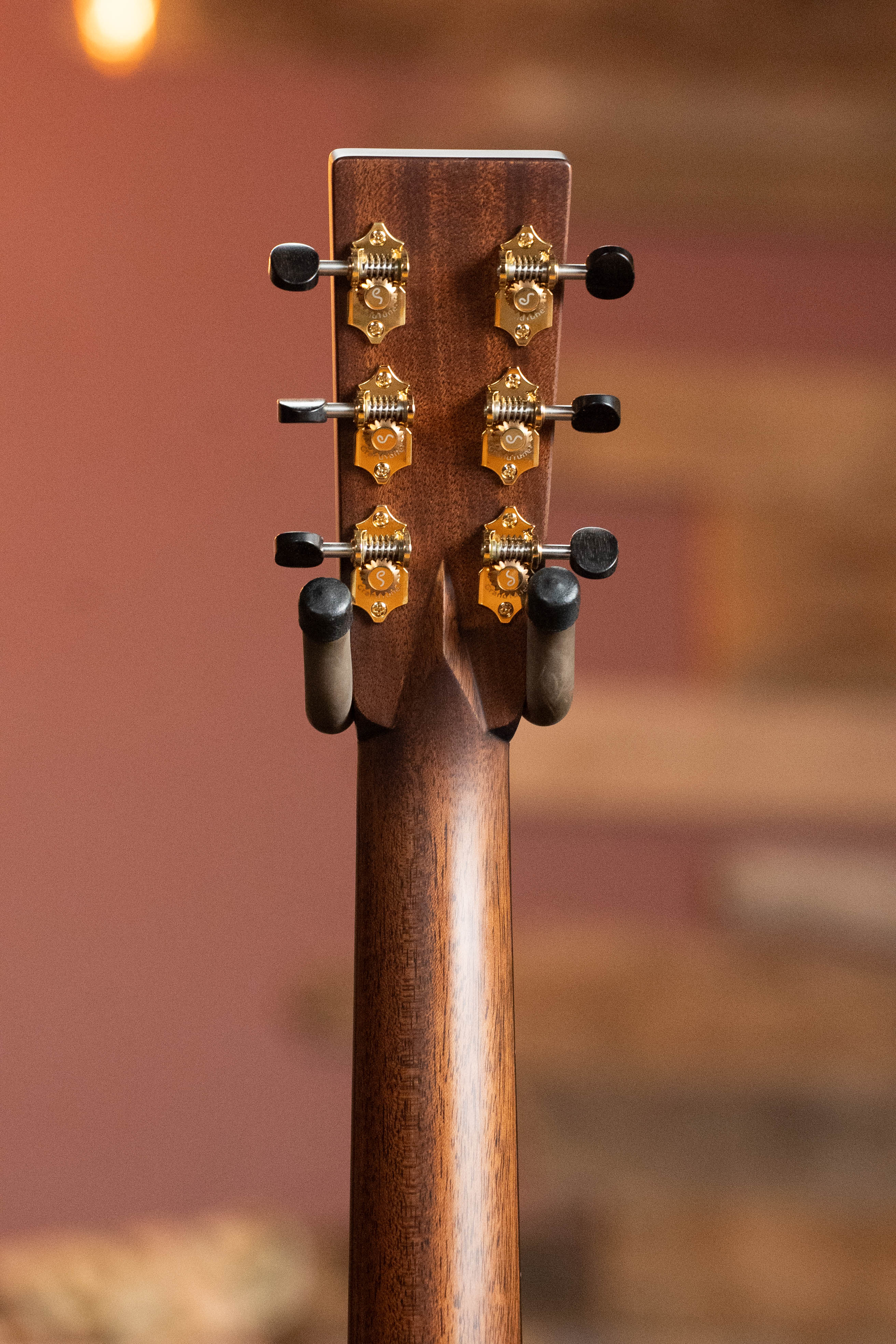Bourgeois Signature Touchstone Series Torrefied Sitka/Madagascar Dreadnought Acoustic Guitar #5242 - Image 12